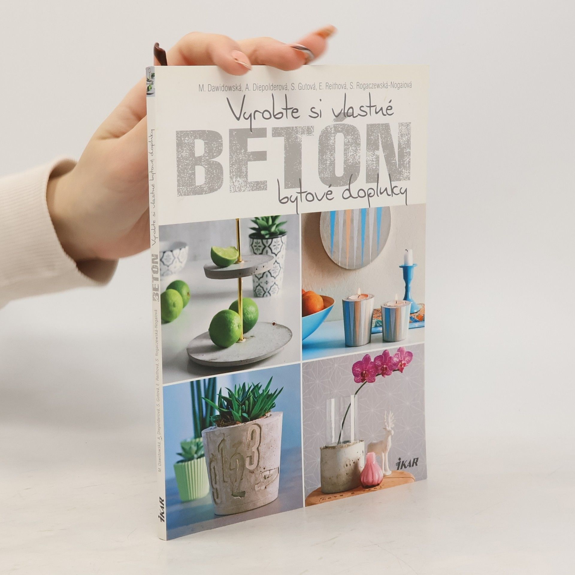 Autorenkollektiv Betón: Vyrobte si vlastné bytové doplnky