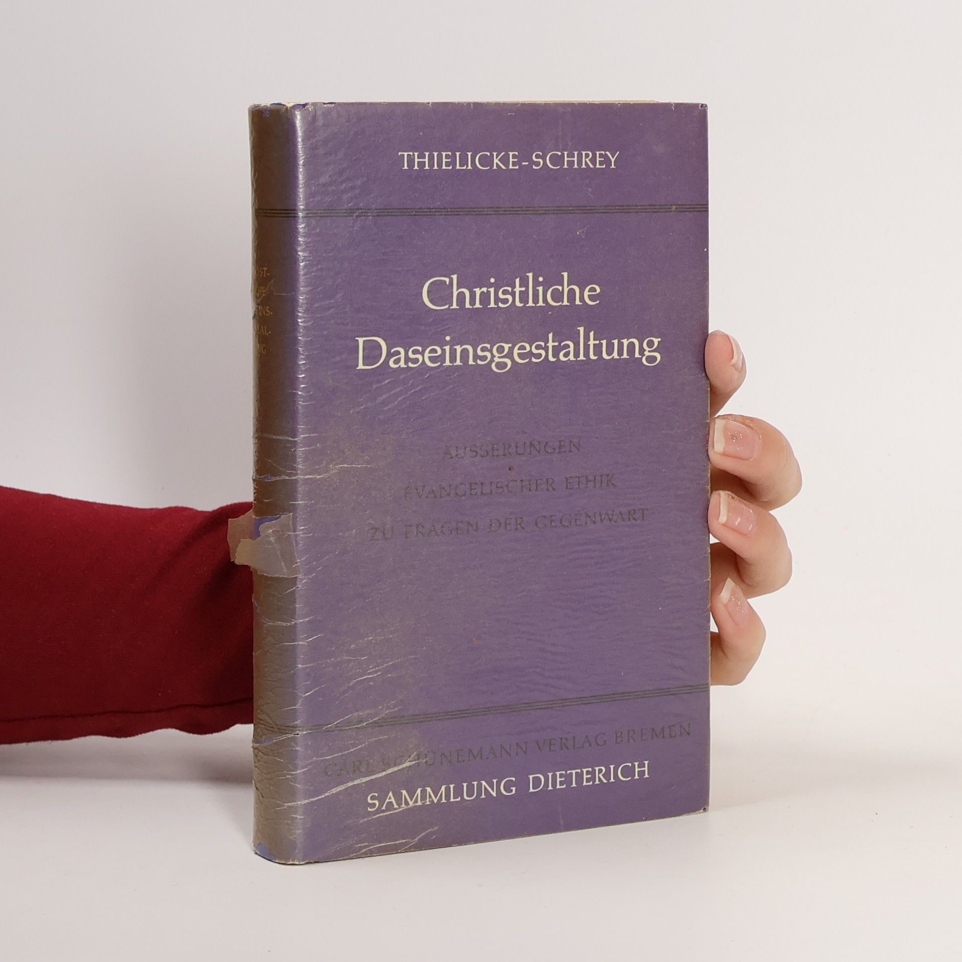 Heinz Horst Schney Christliche Daseinsgestaltung