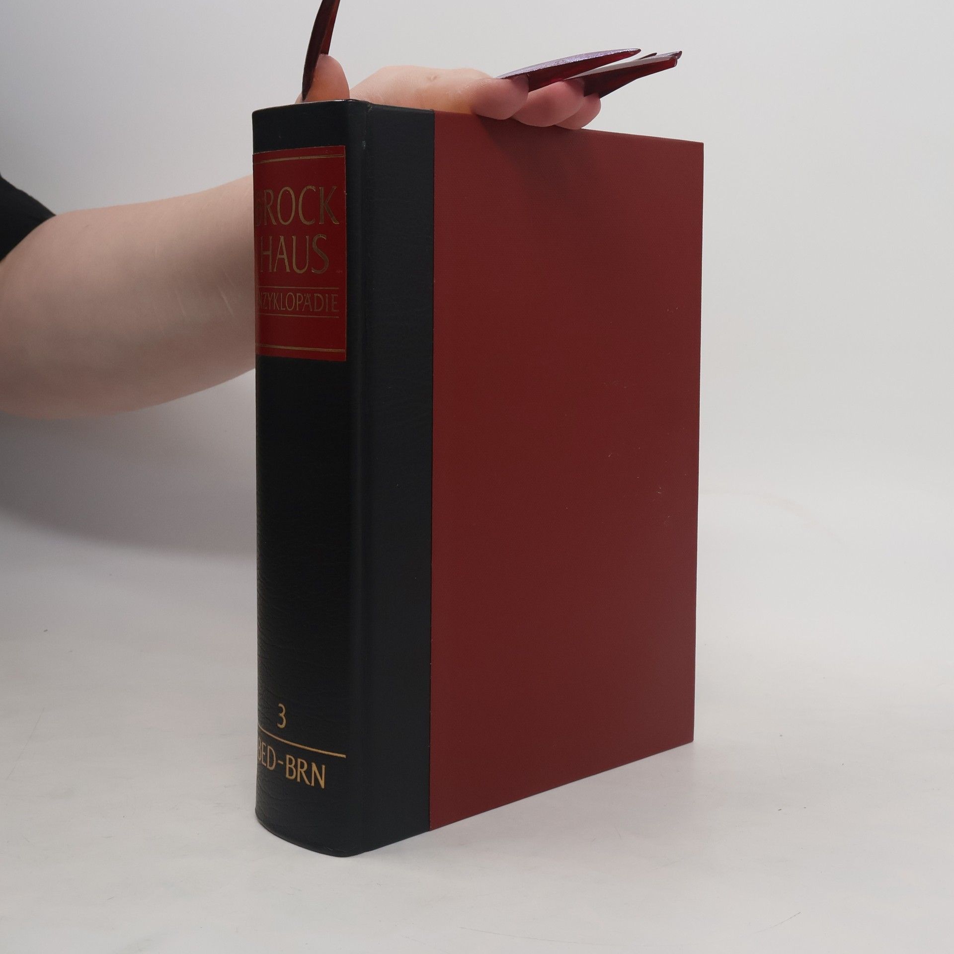 Kolektív autorov Brockhaus Enzyklopädie 3. BED-BRN