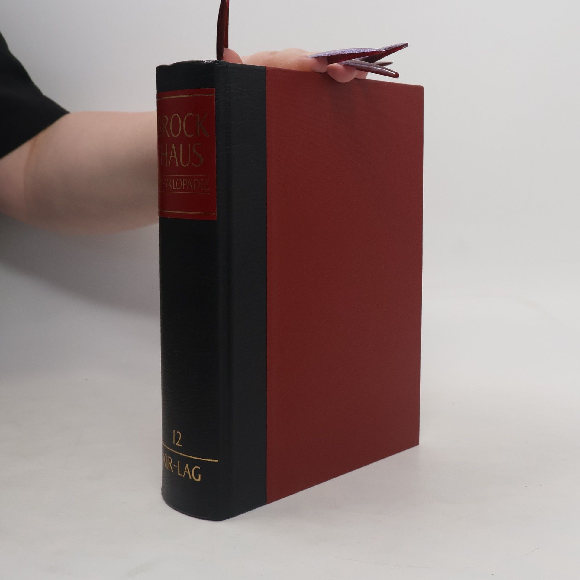 AA.VV. Brockhaus Enzyklopädie 12. KIR-LAG