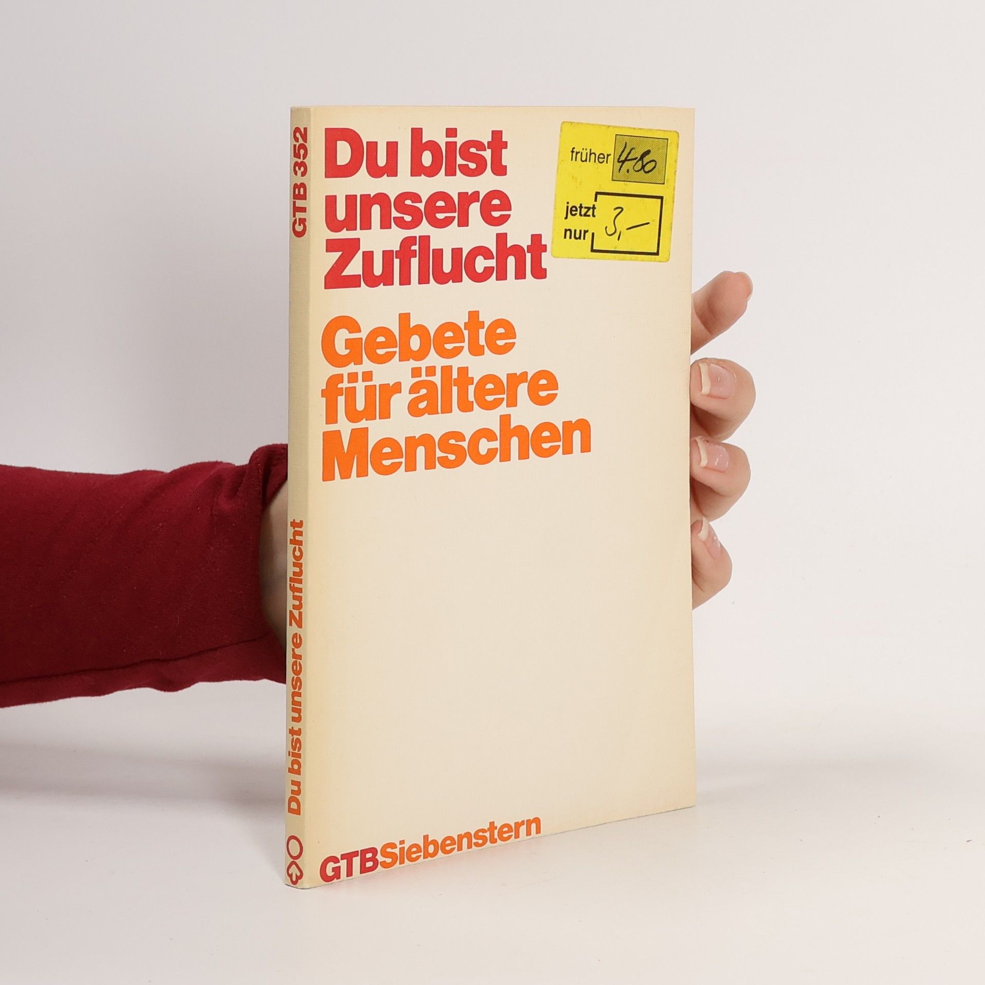 GTB - 352: Du bist unsere Zuflucht