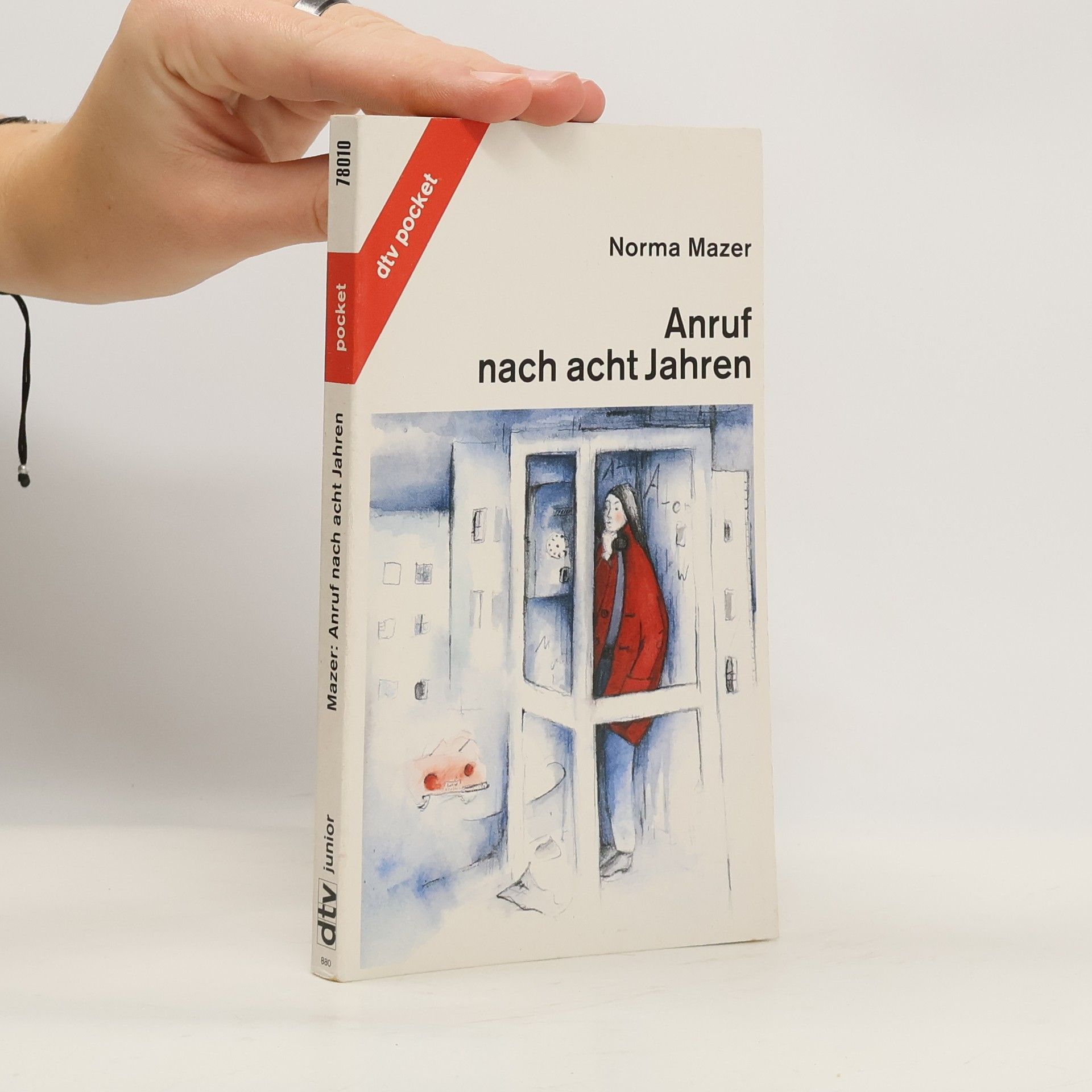 Norma Fox Mazer Anruf nach acht Jahren