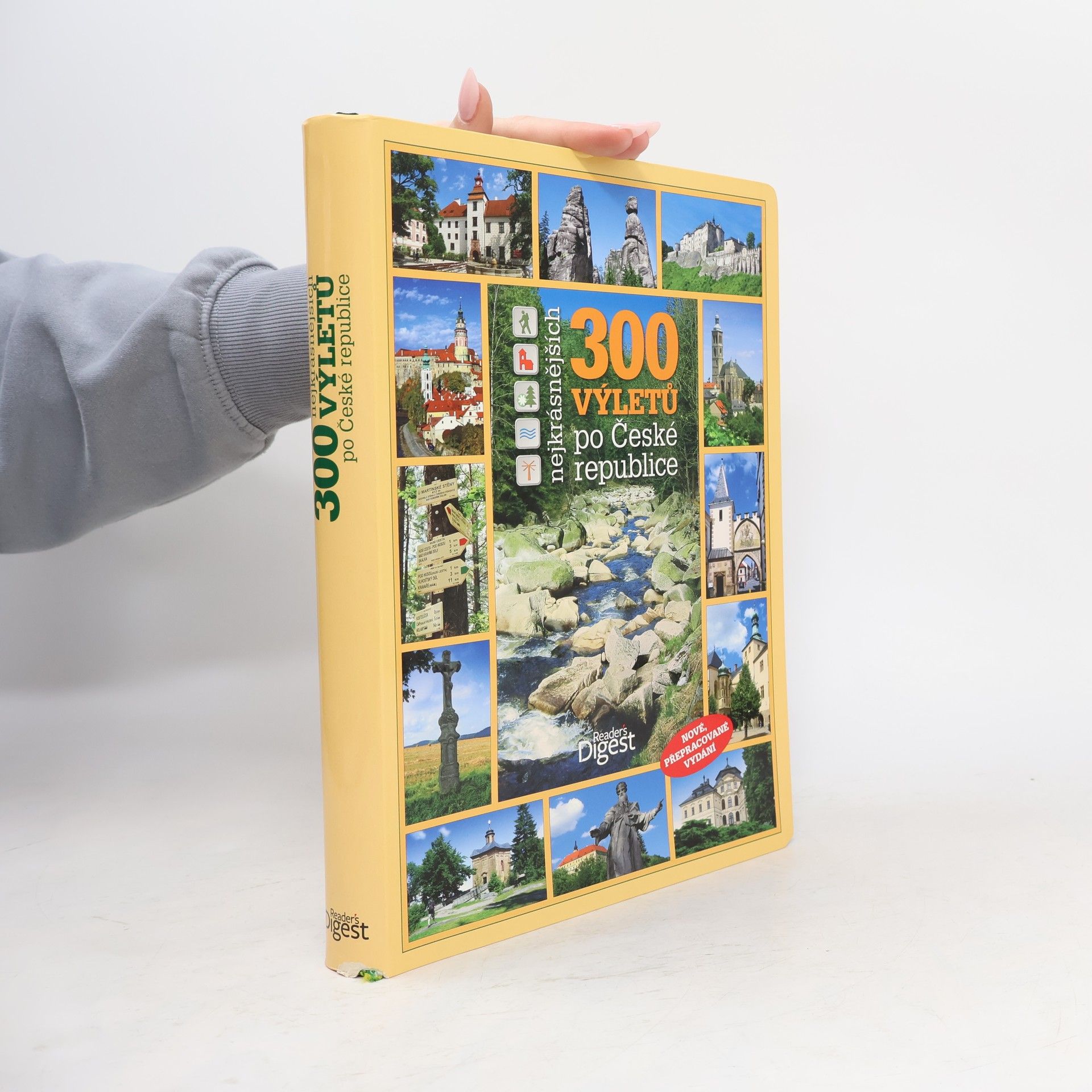 300 nejkrásnějších výletů po České republice