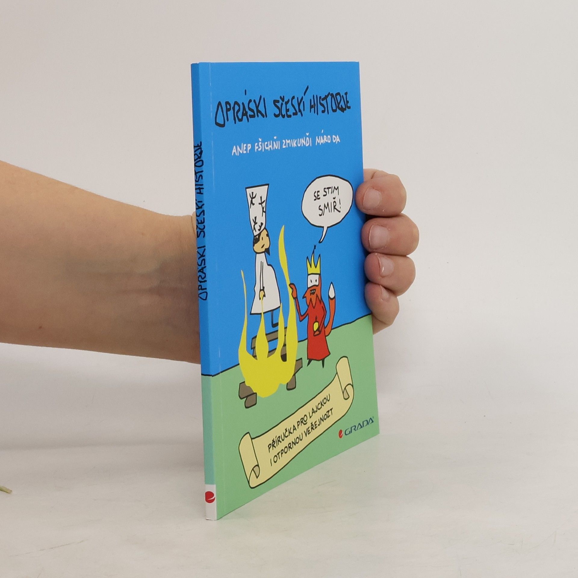 Opráski sčeskí historje