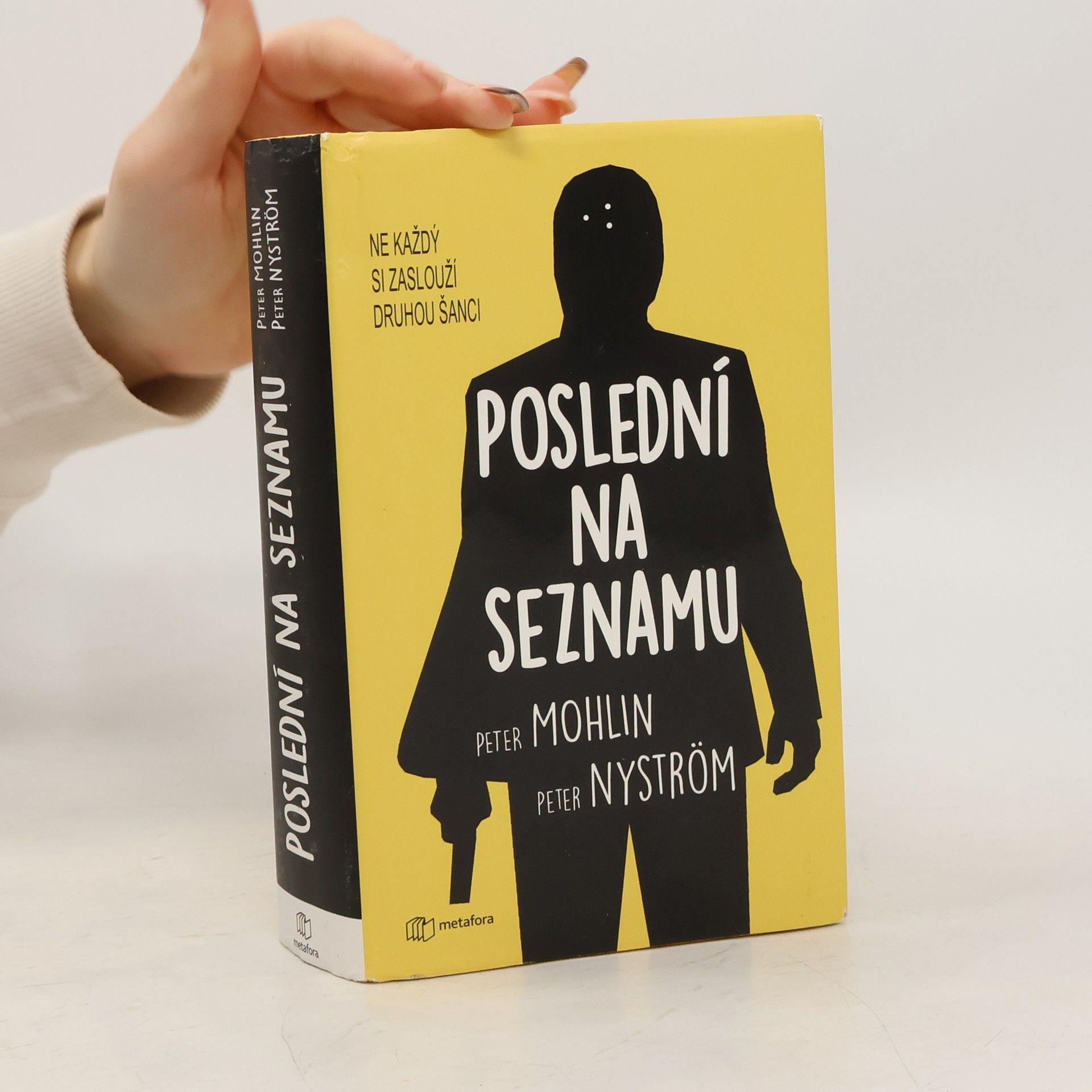 Peter Mohlin Poslední na seznamu