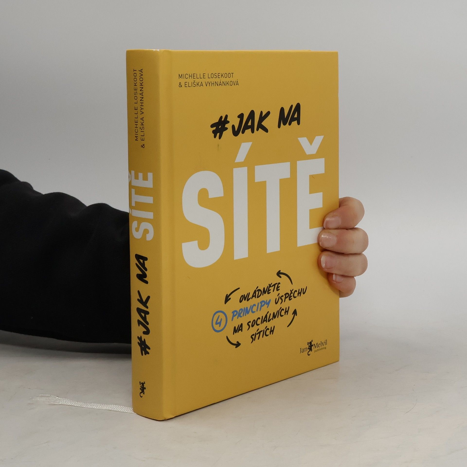 Michelle Losekoot Jak na sítě