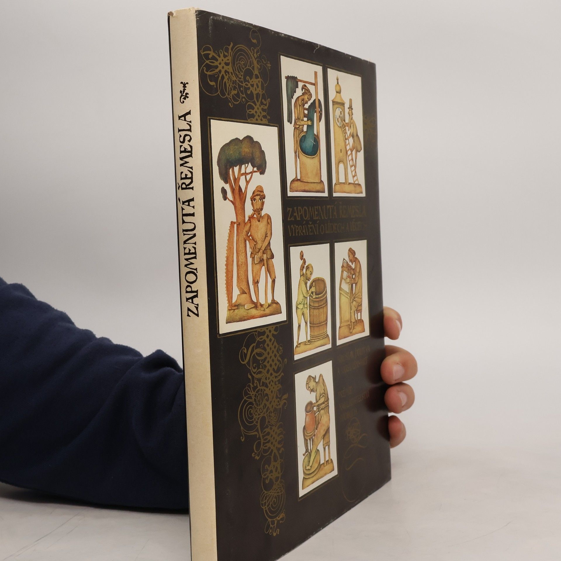 Miroslav Janotka Zapomenutá řemesla