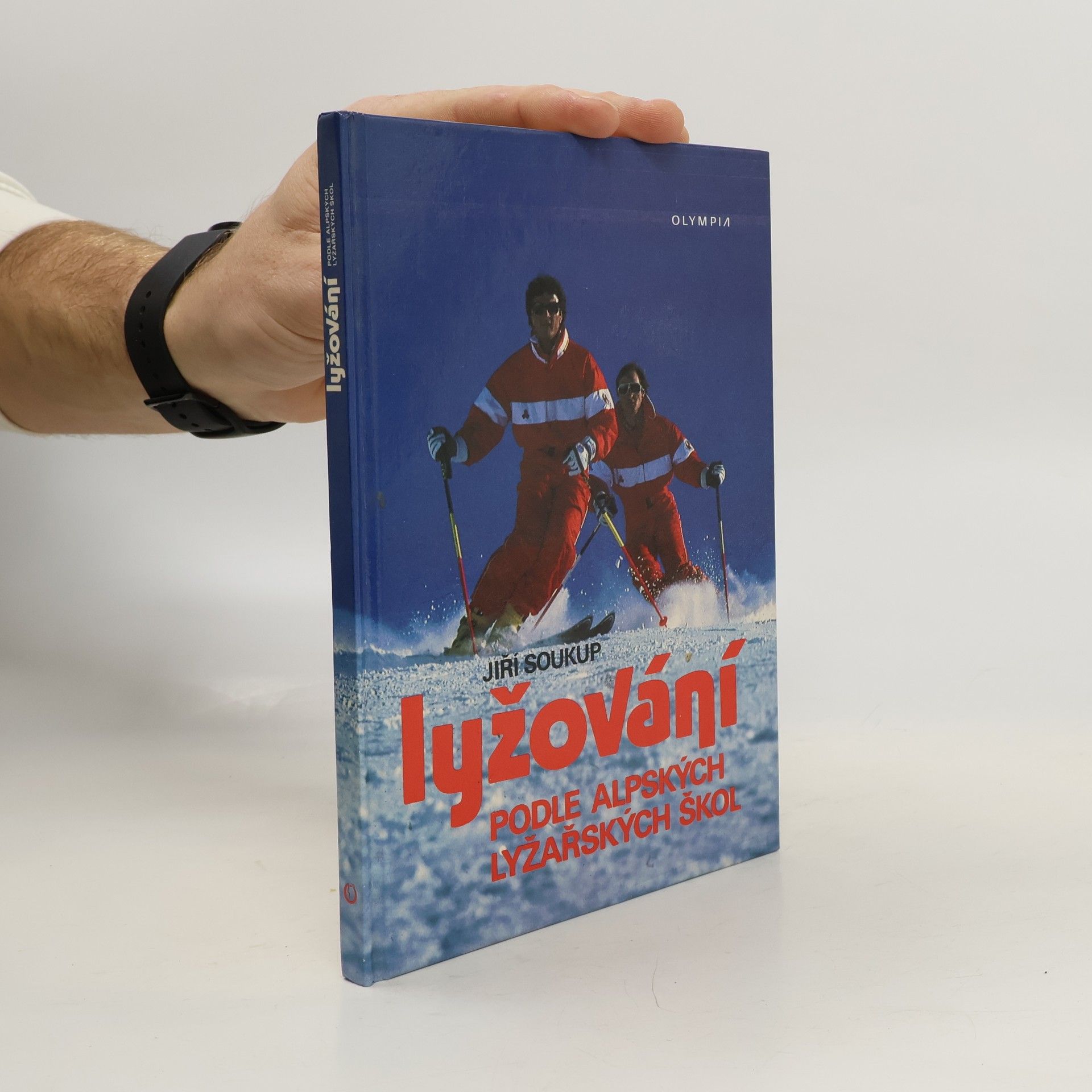 Jan Měšťan Lyžování podle alpských lyžařských škol