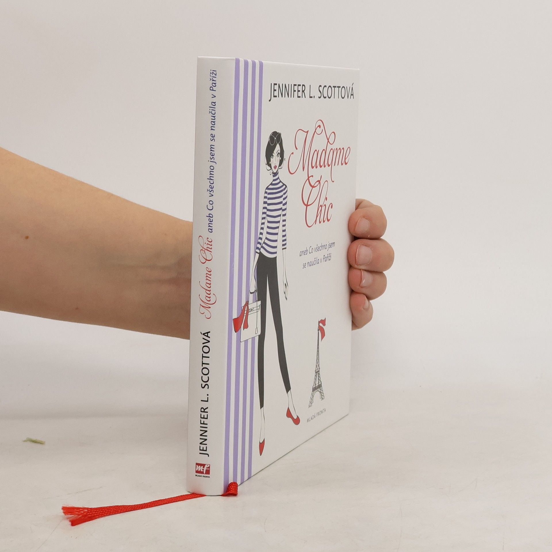 Madame Chic aneb Co všechno jsem se naučila v Paříži