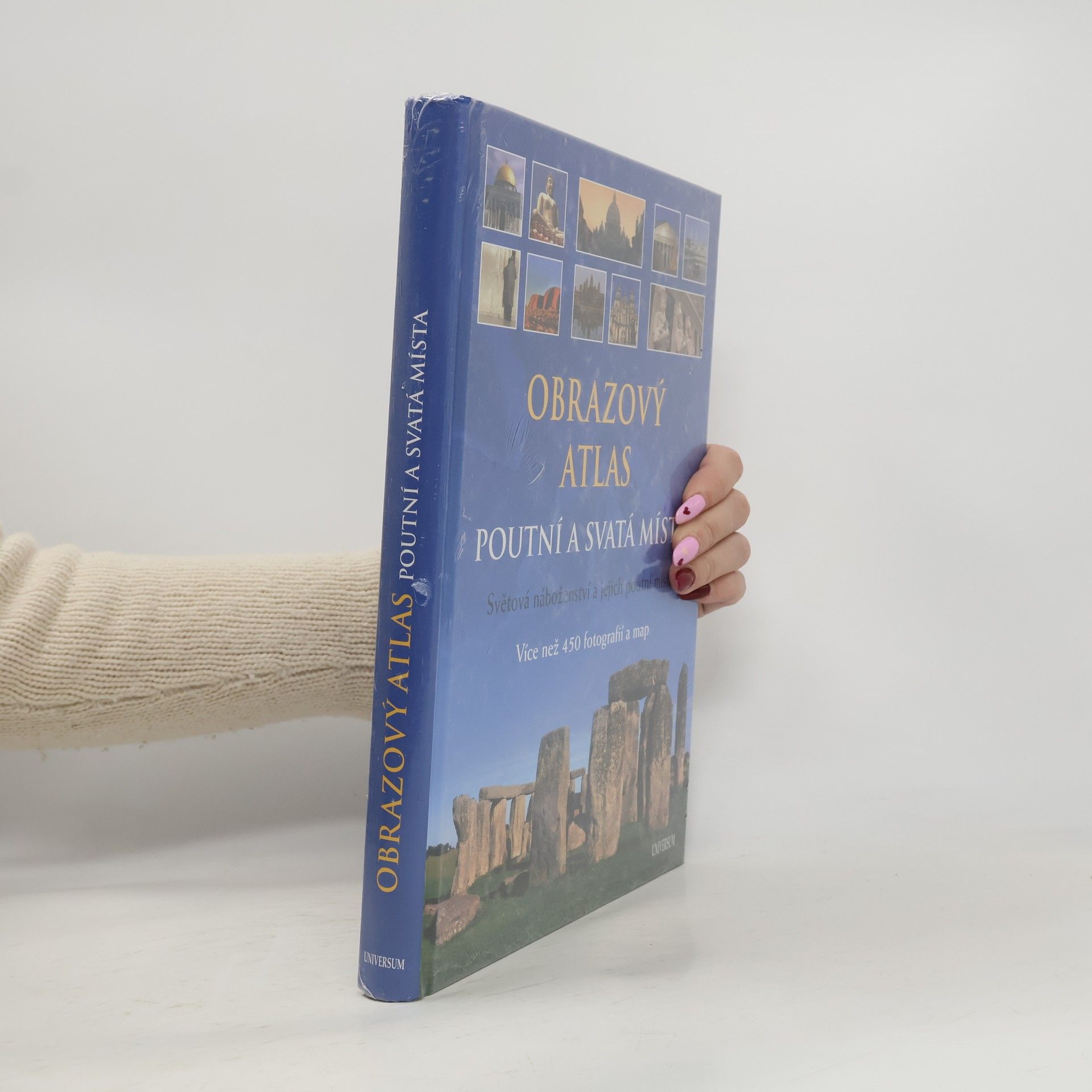 Obrazový atlas; Poutní a svatá místa: světová náboženství a jejich poutní místa