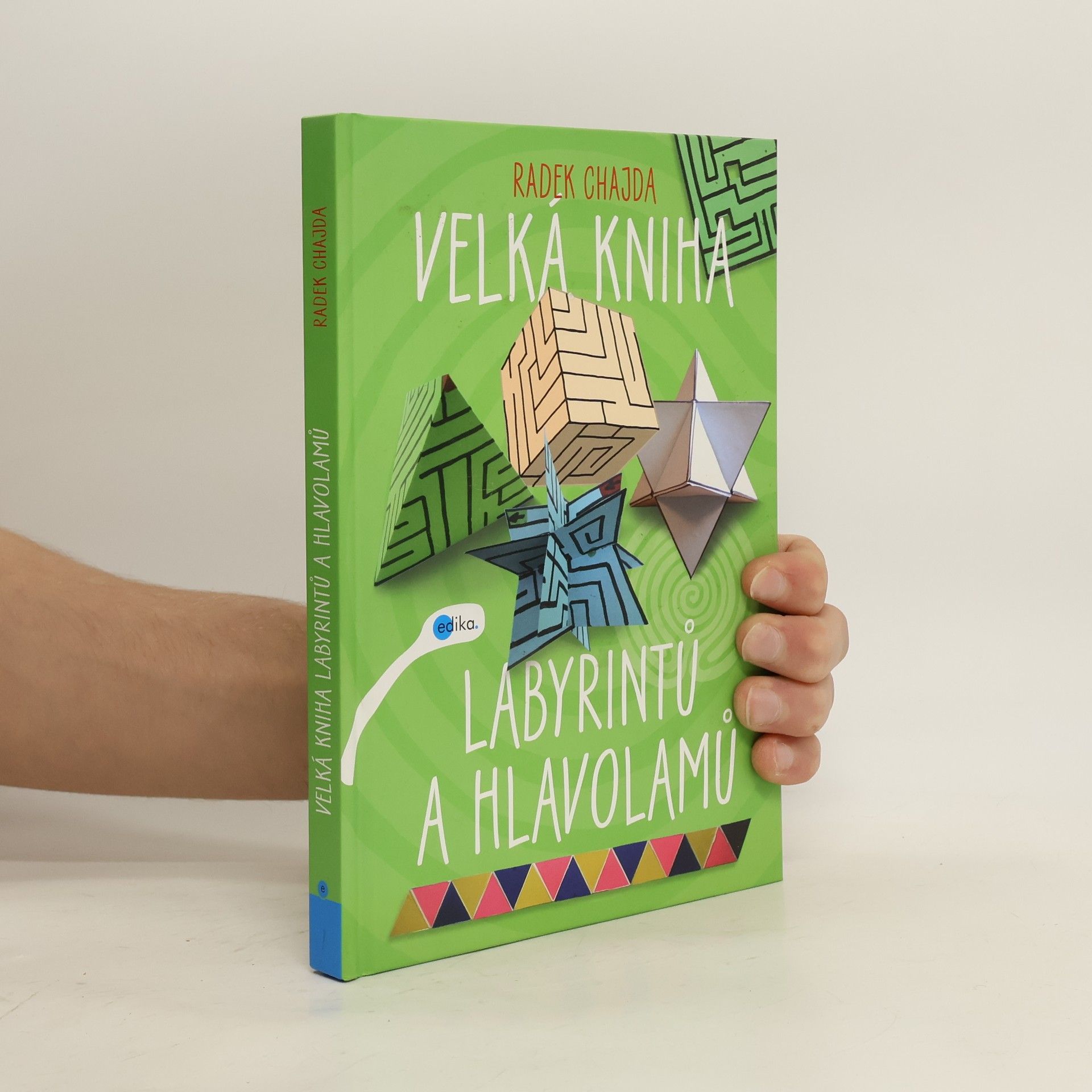 Radek Chajda Velká kniha labyrintů a hlavolamů