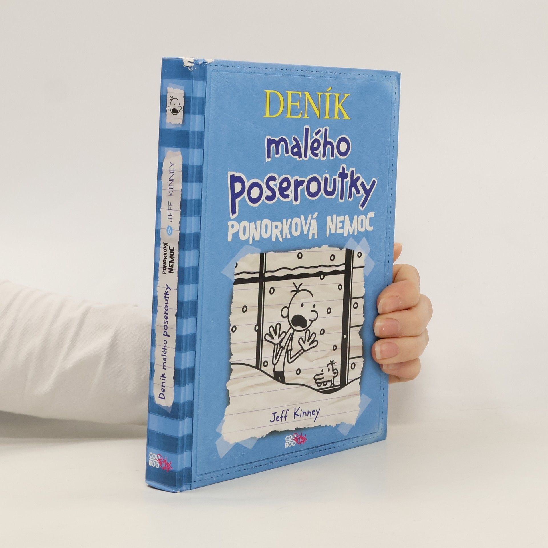 Jeff Kinney Deník malého poseroutky 6. Ponorková nemoc