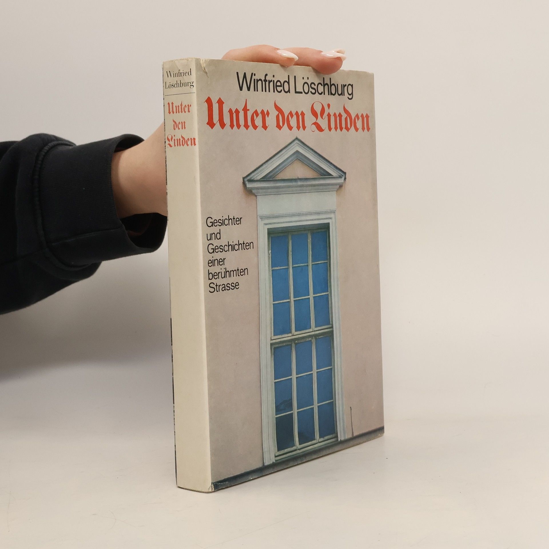 Winfried Löschburg Unter den Linden