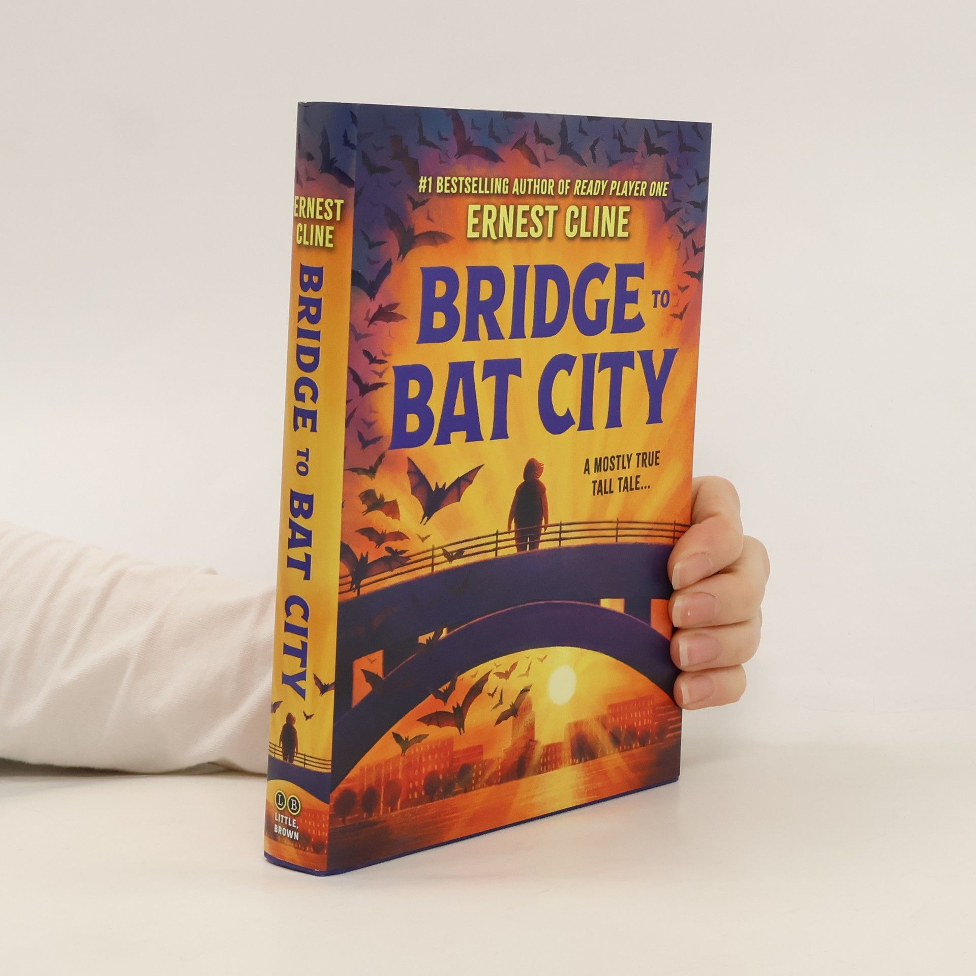 Ernest Cline Bridge to Bat City