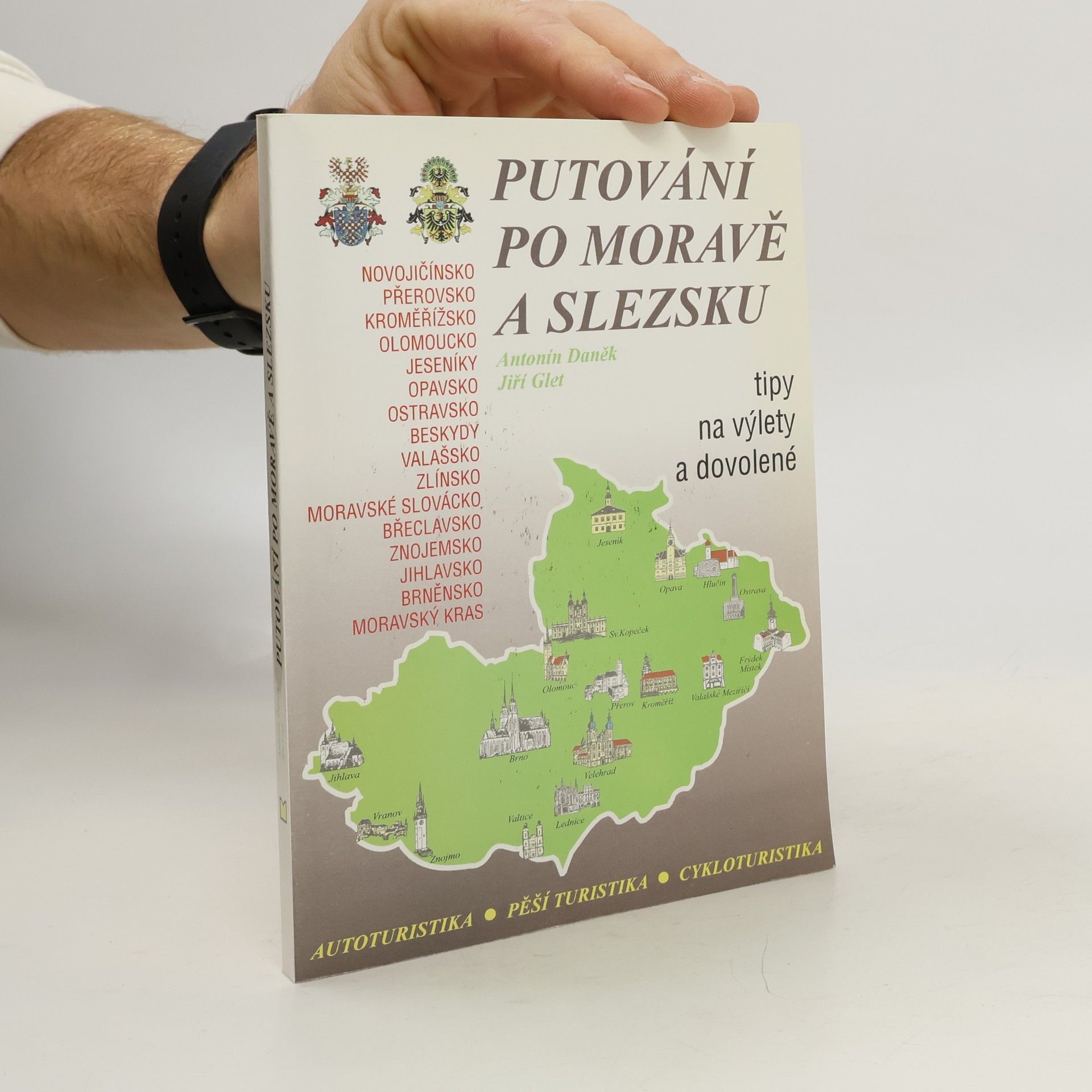 Antonín Daněk Putování po Moravě a Slezsku