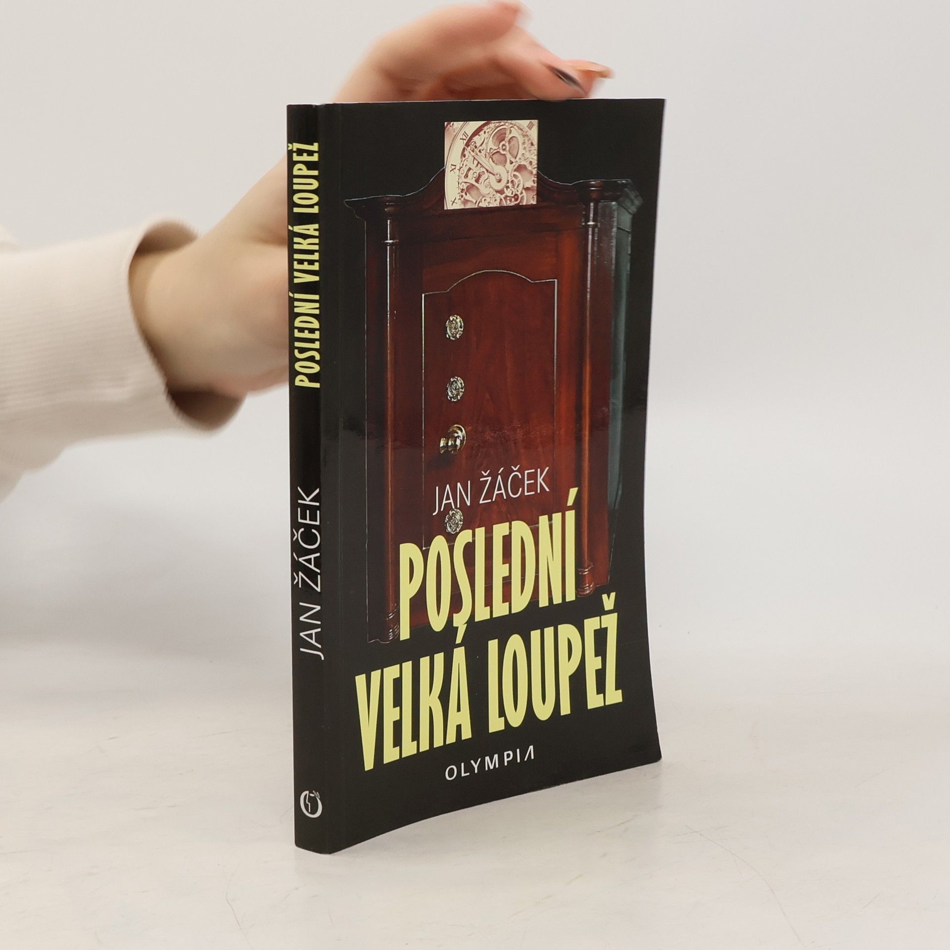 Jan Žáček Poslední velká loupež