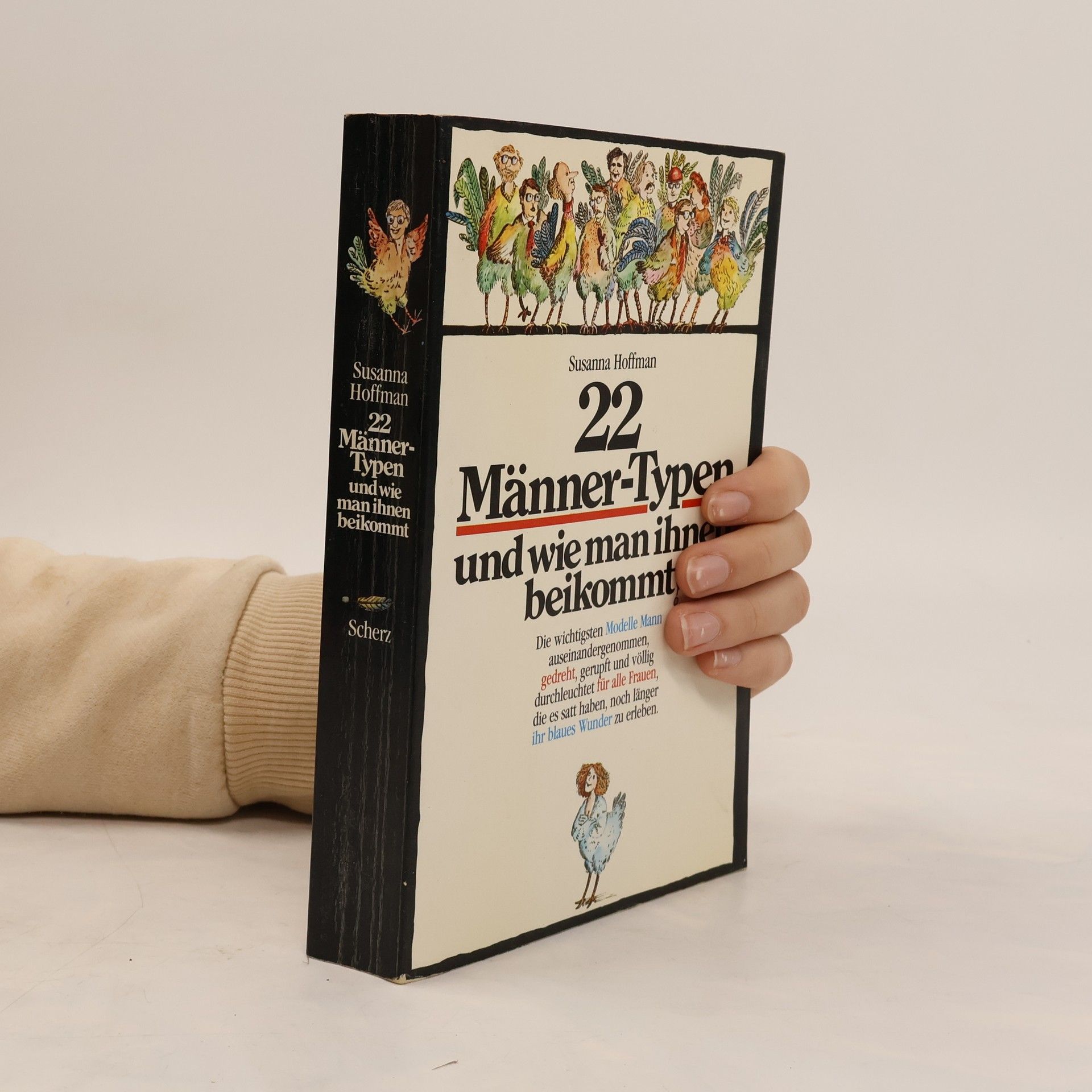 Susanna M. Hoffmann 22 Männertypen und wie man ihnen beikommt
