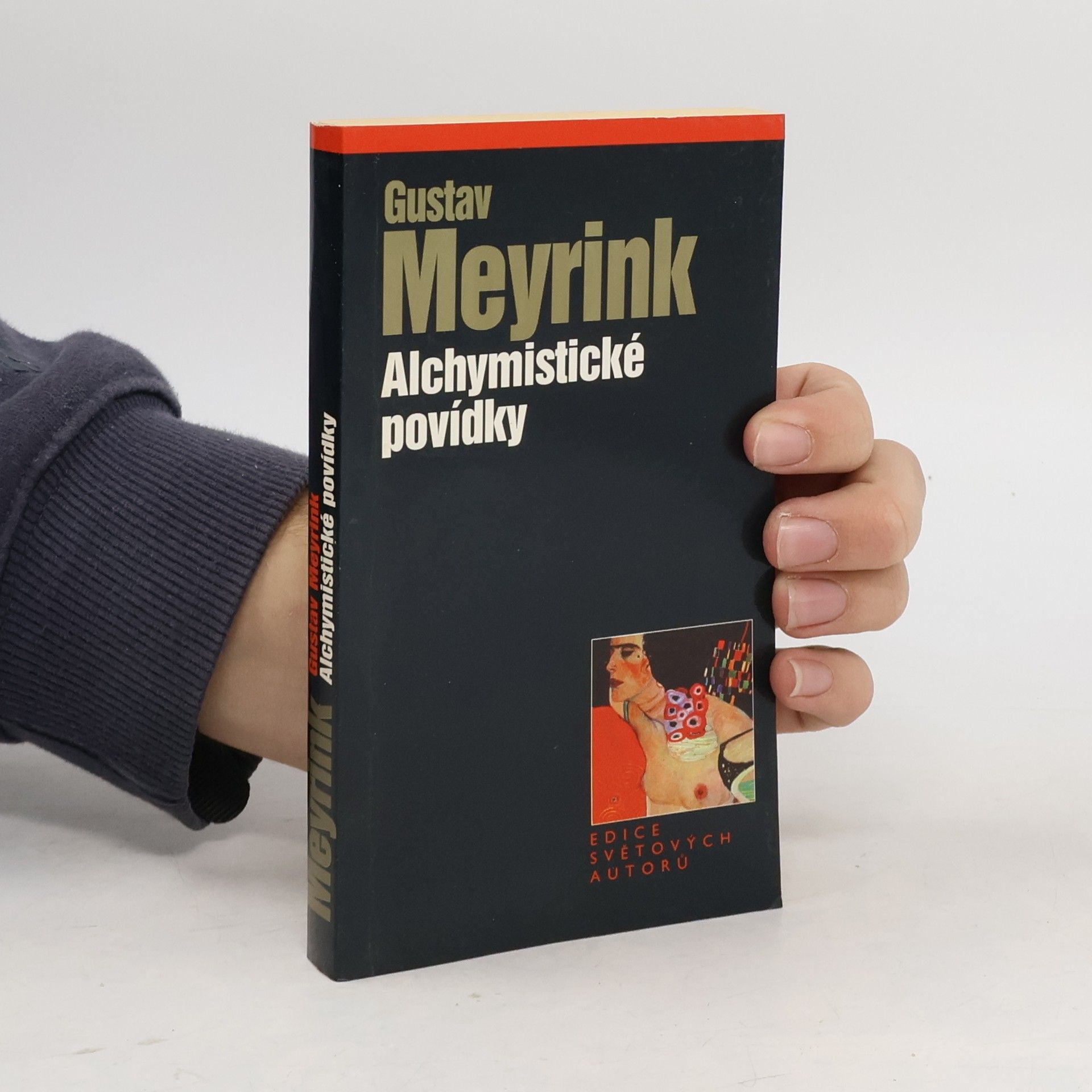 Gustav Meyrink Alchymistické povídky