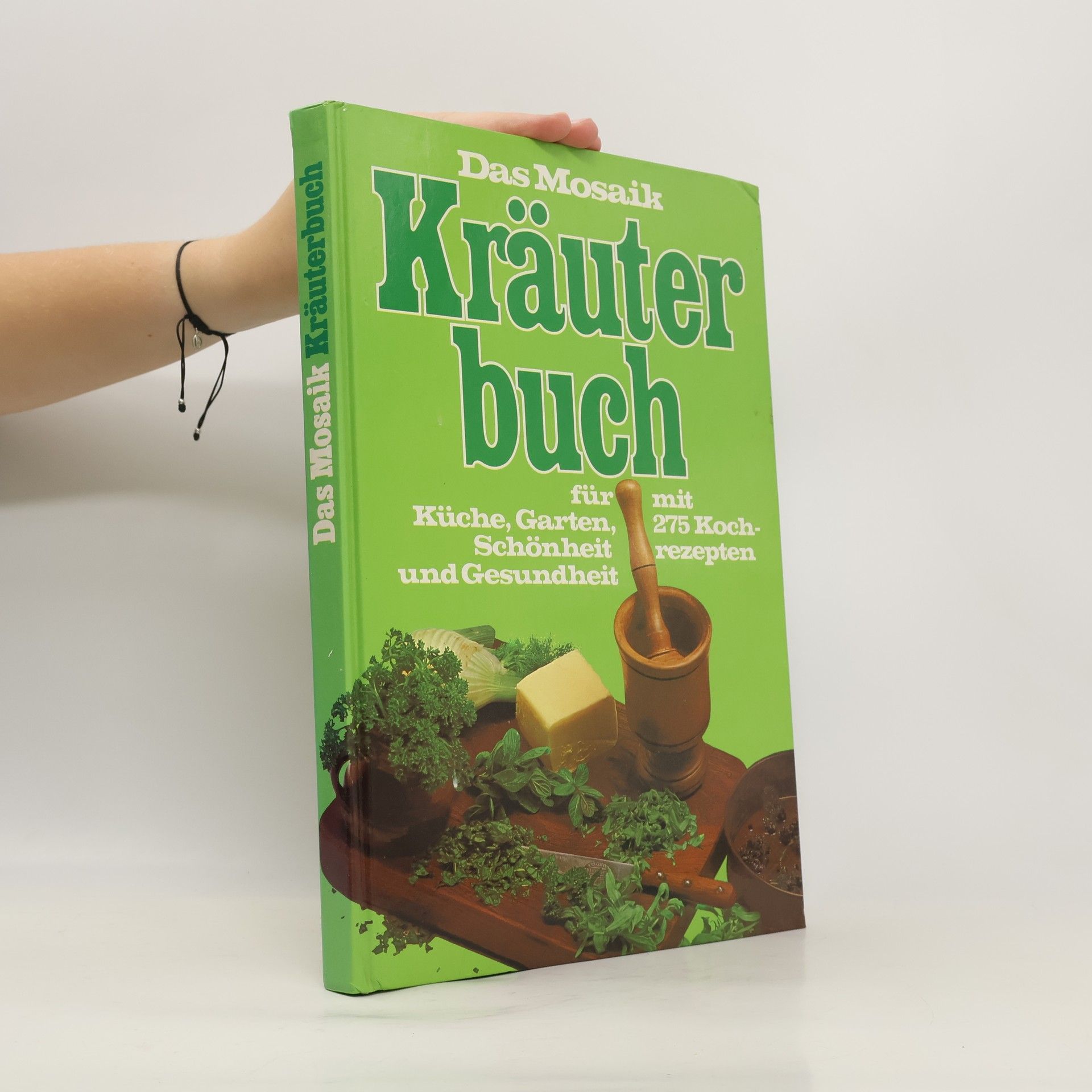 Kolektív autorov Das Mosaik Kräuterbuch