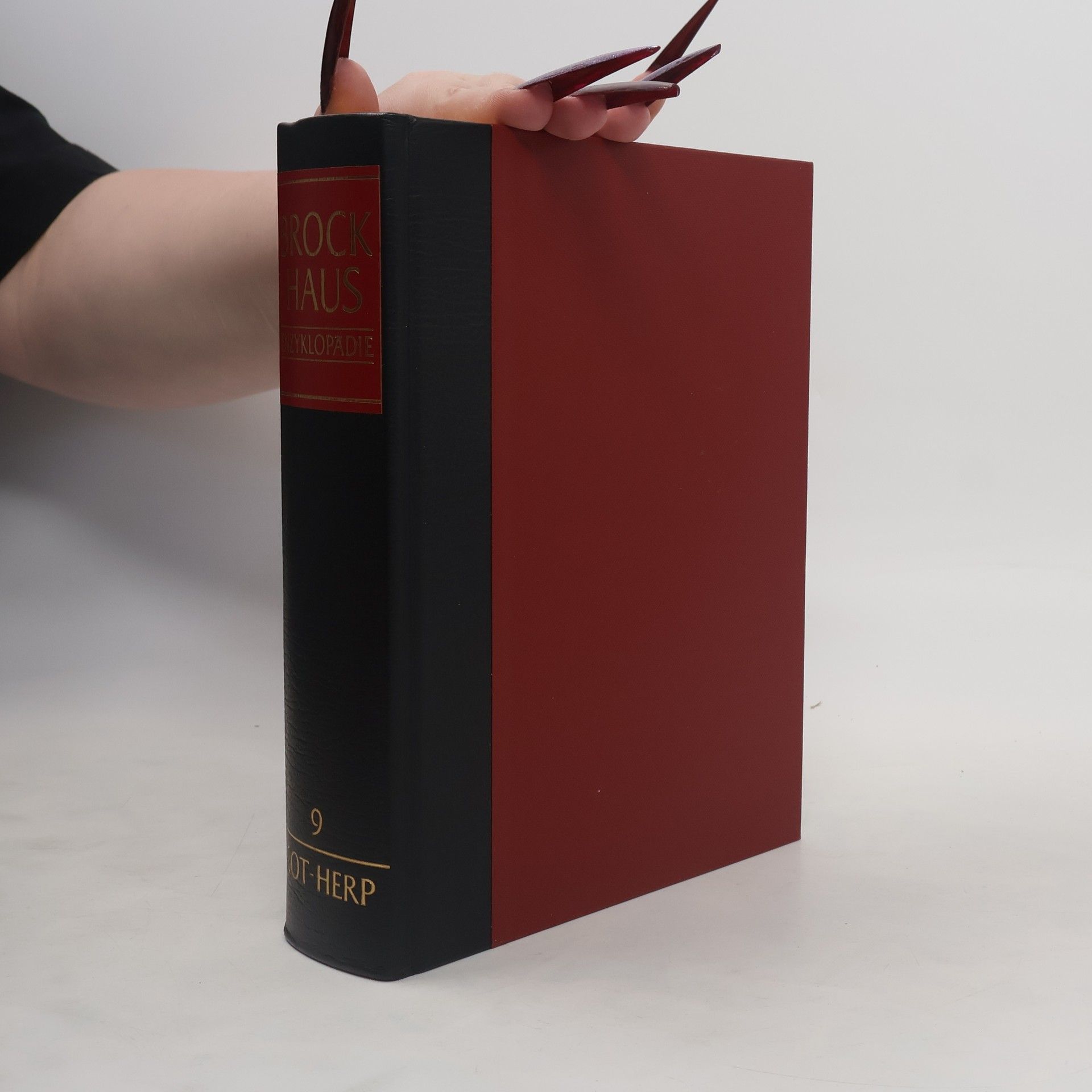 AA.VV. Brockhaus Enzyklopädie 9 (GOT-HERP)