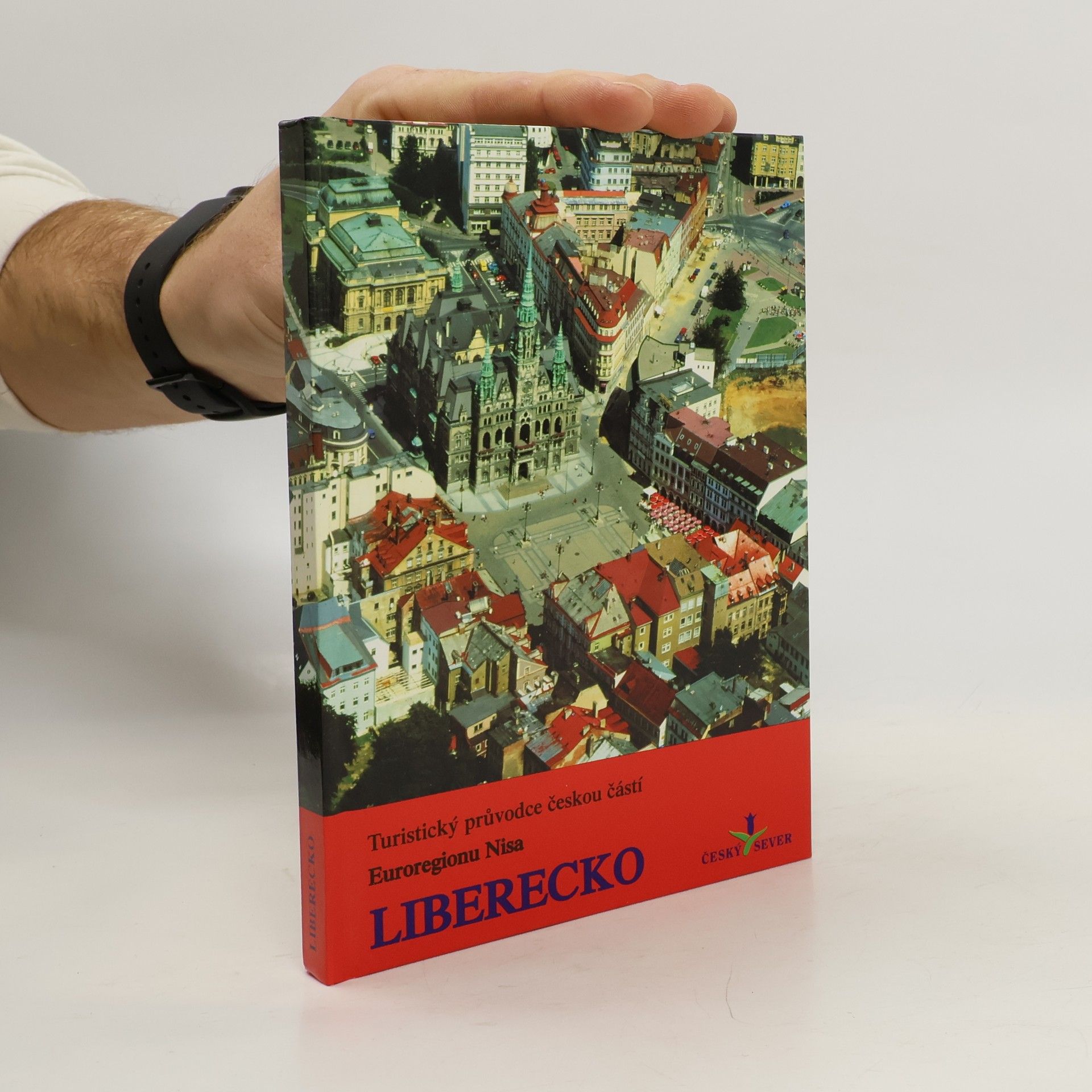 Marek Řeháček Turistický průvodce českou částí Euroregionu Nisa Liberecko