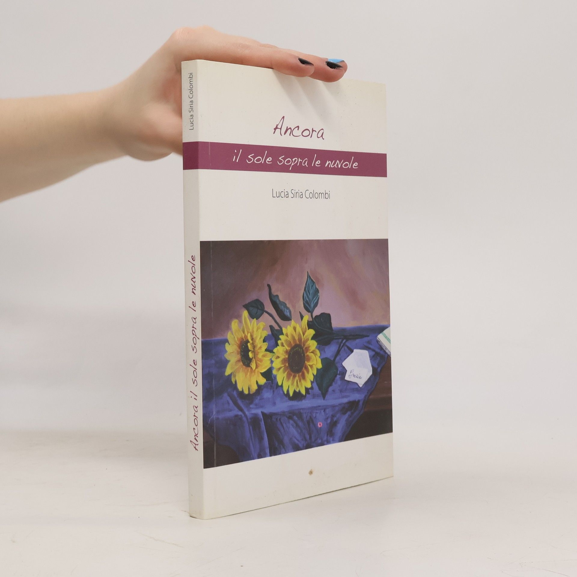 Lucia Siria Colombi Ancora. Il sole sopra le nuvole
