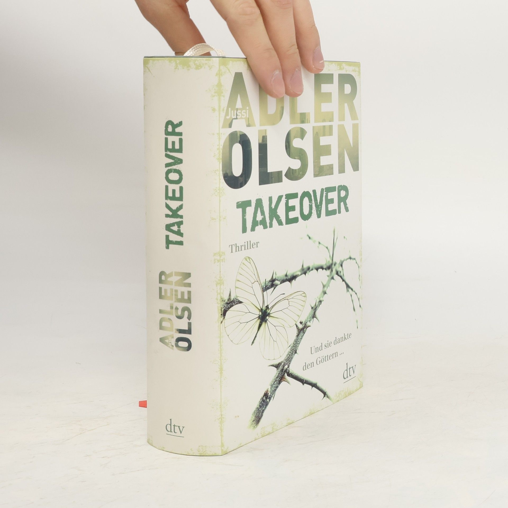 Jussi Adler-Olsen Takeover