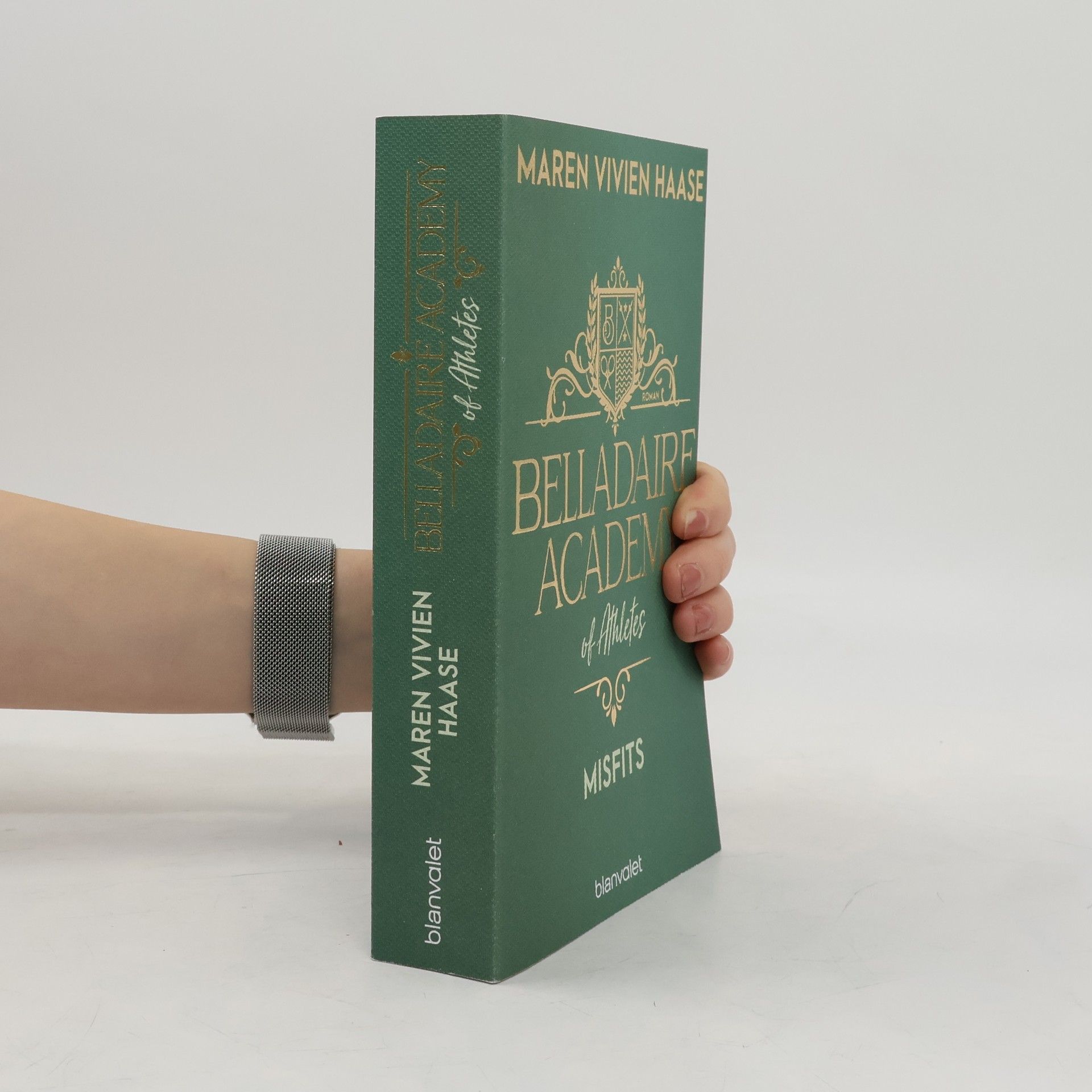 Maren Vivien Haase Belladaire Academy of Athletes - Misfits