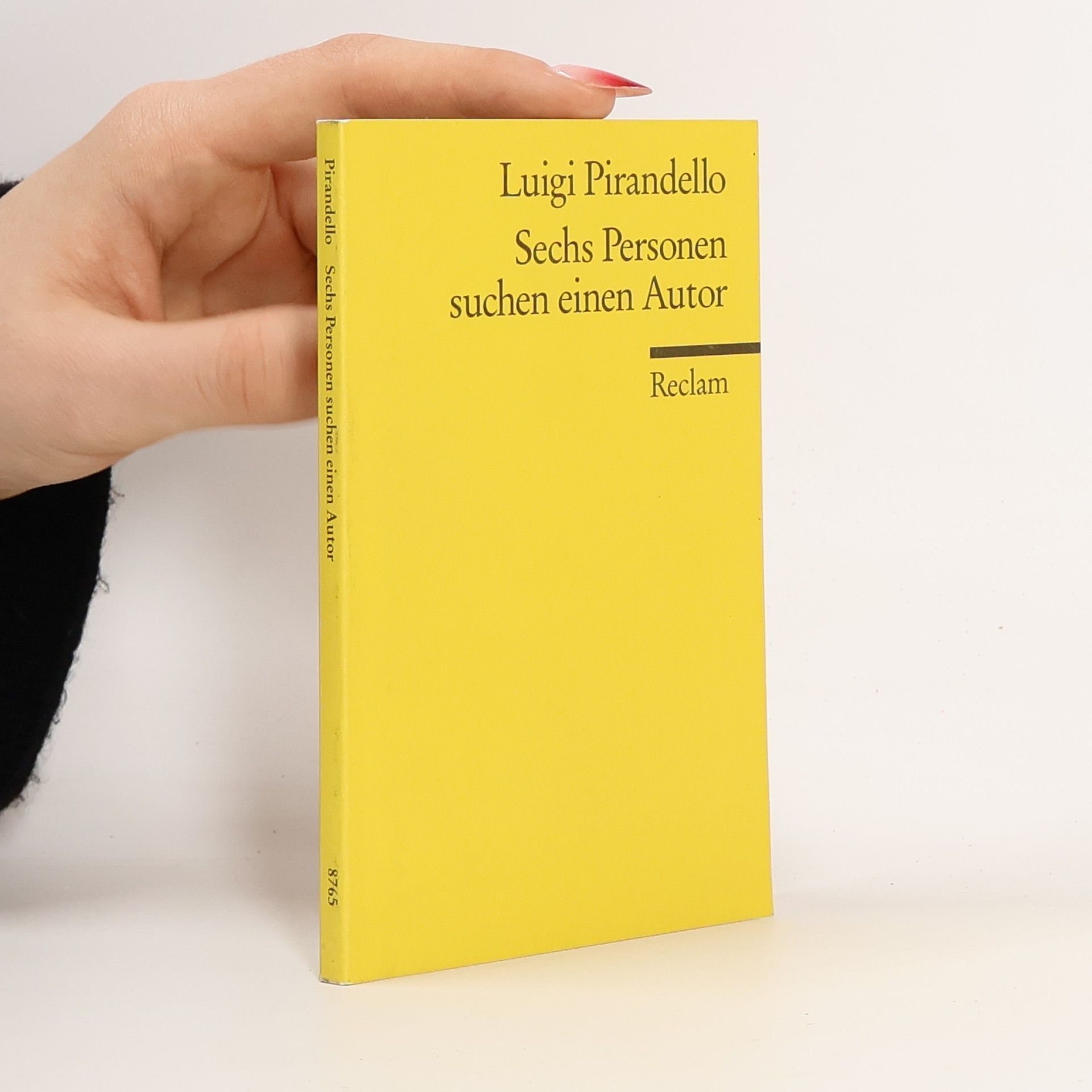 Luigi Pirandello Sechs Personen suchen einen Autor