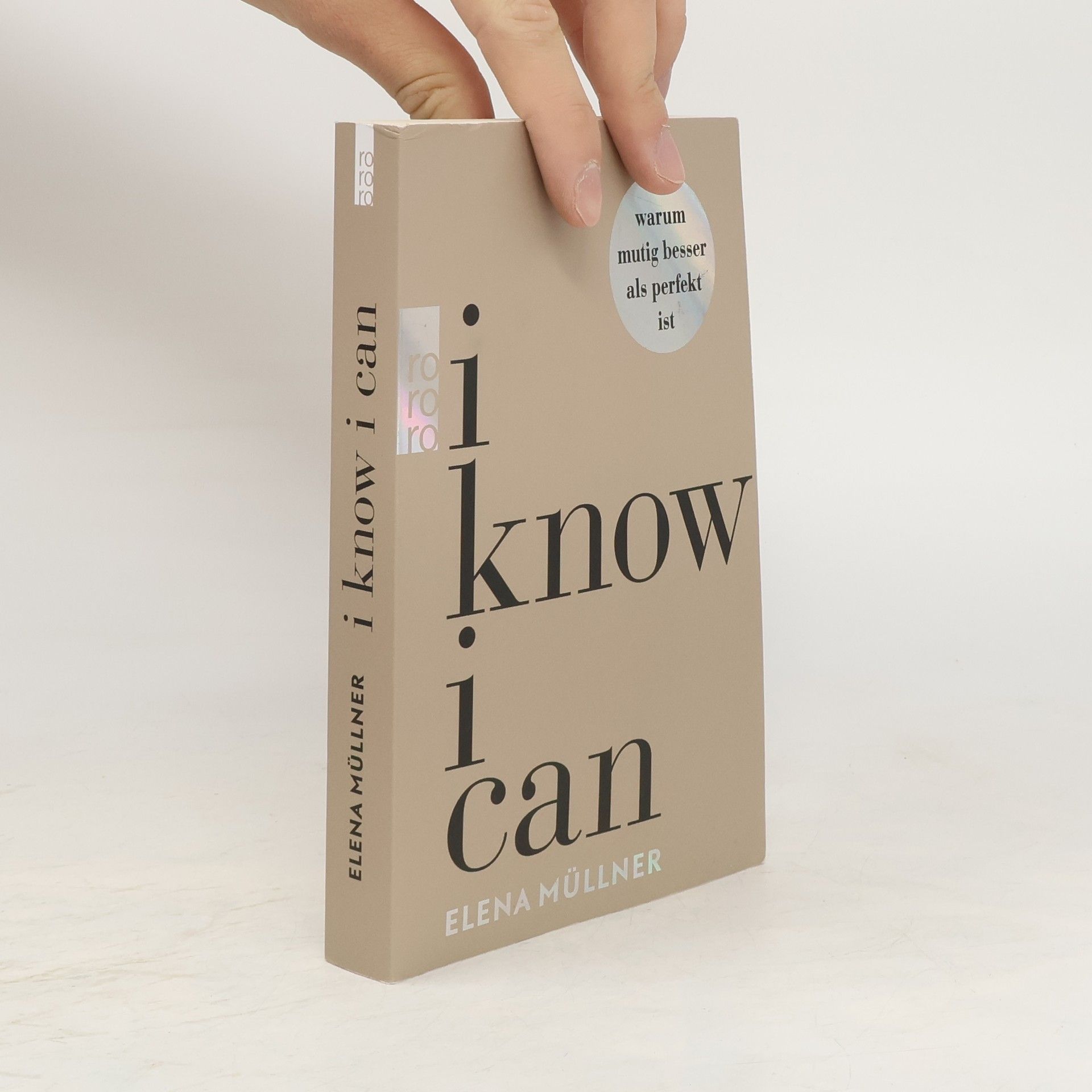 Elena Müllner I Know I Can