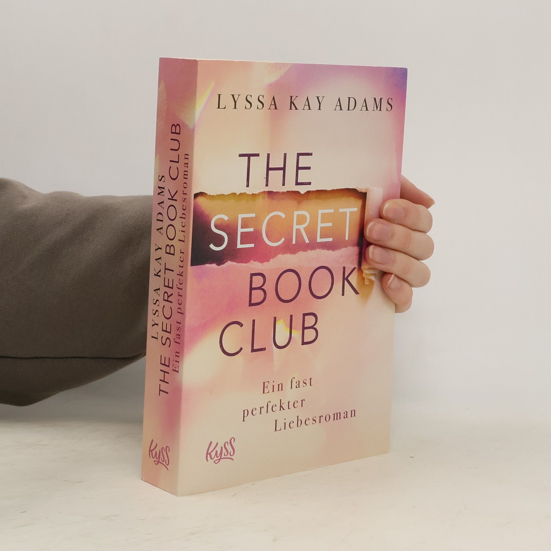 Lyssa Kay Adams The Secret Book Club
