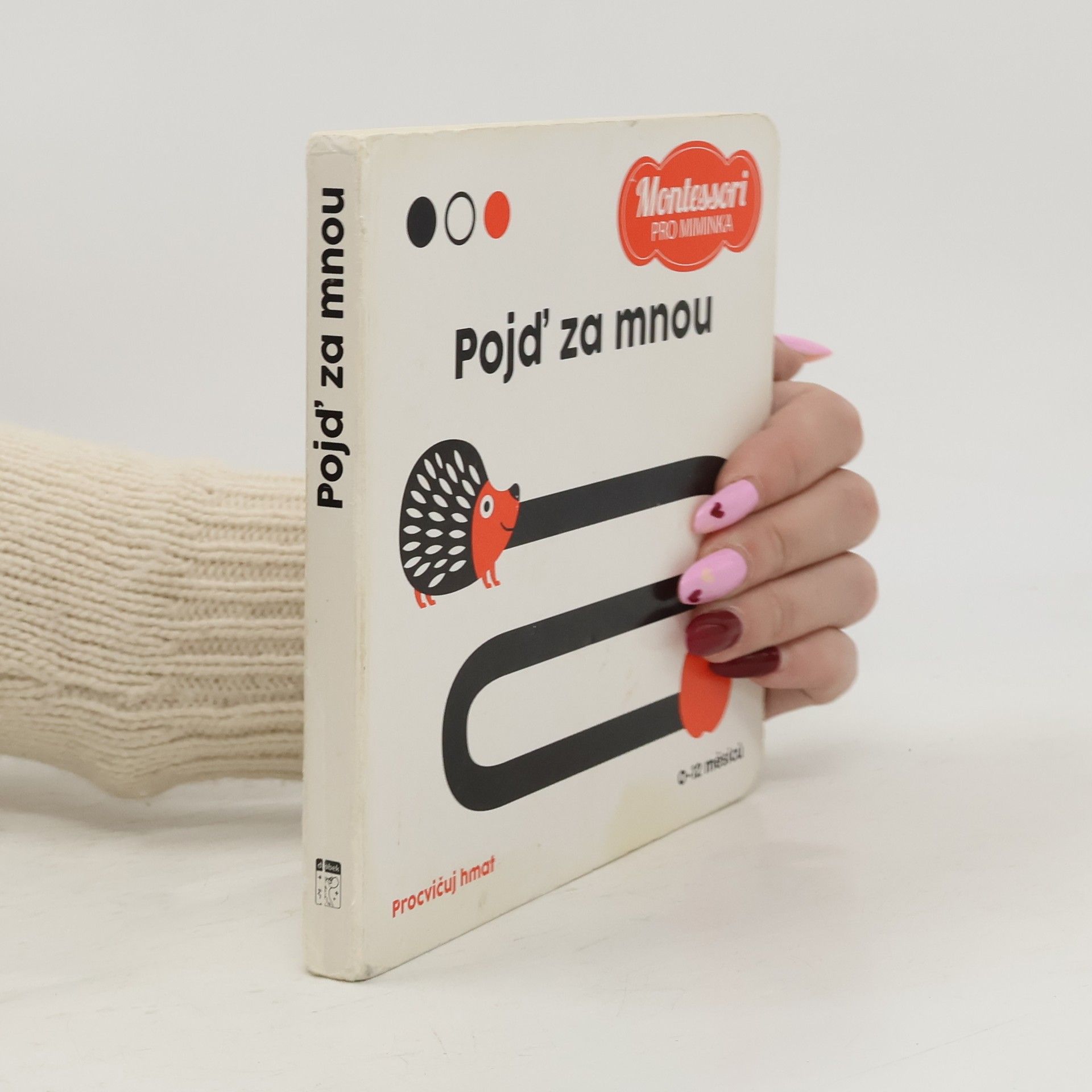 Agnese Baruzzi Pojď za mnou : procvičuj hmat