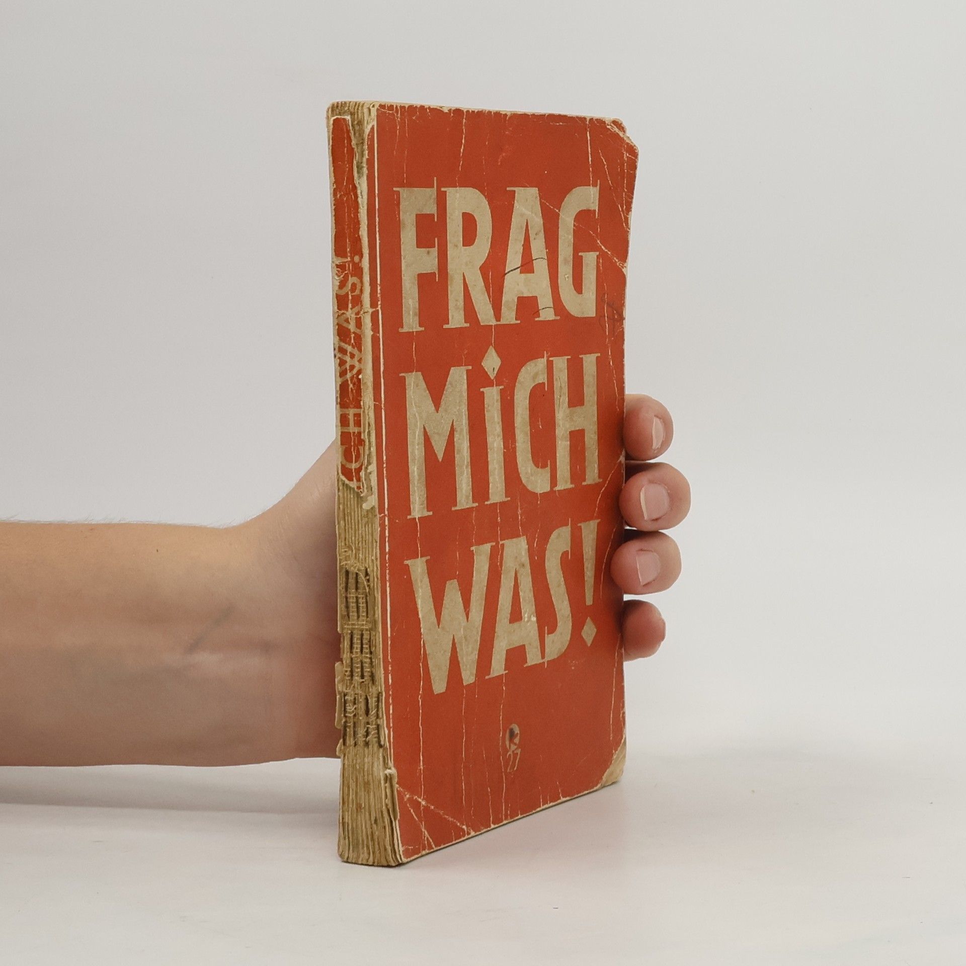 Auteurscollectief Frag mich was! I.