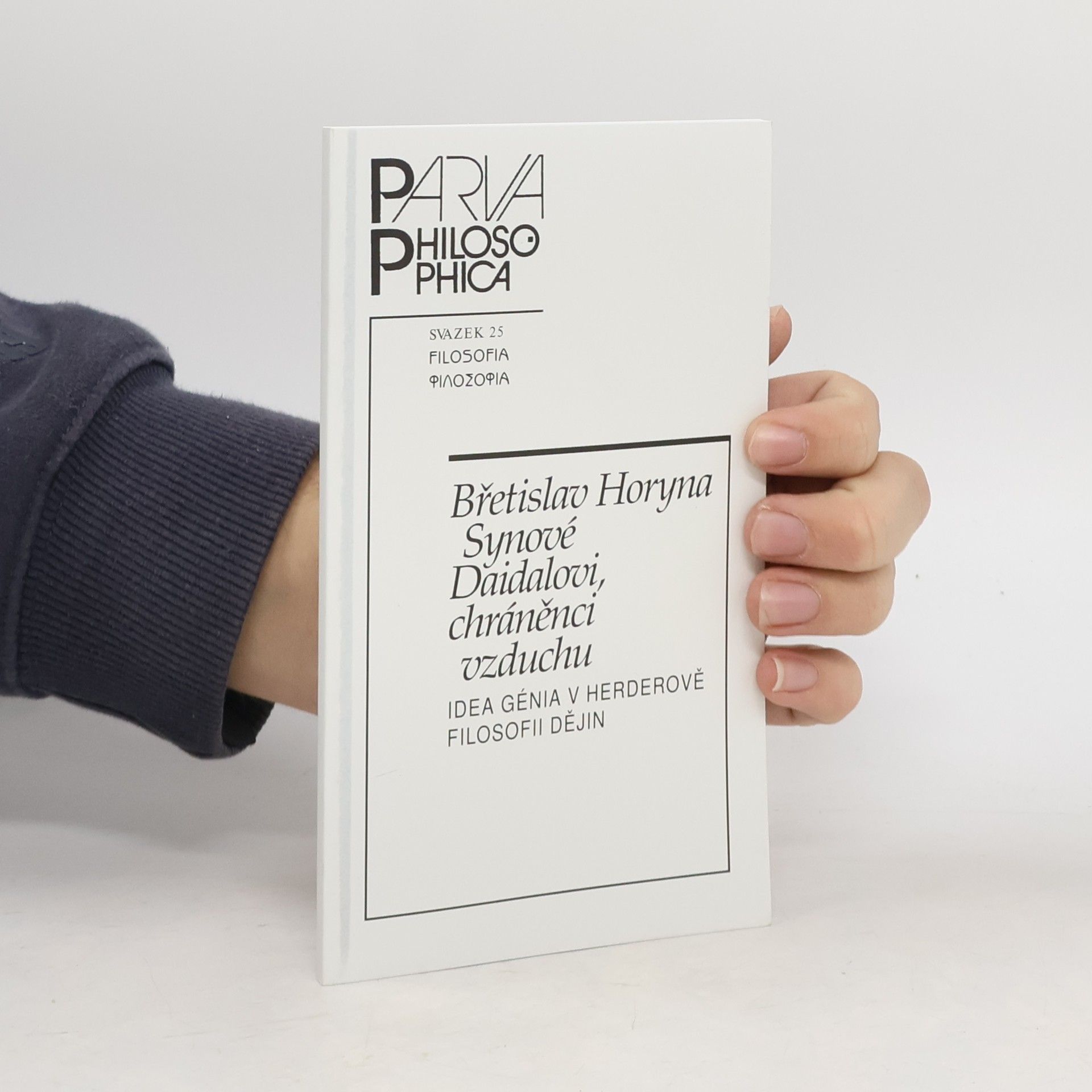 Břetislav Horyna Synové Daidalovi, chráněnci vzduchu