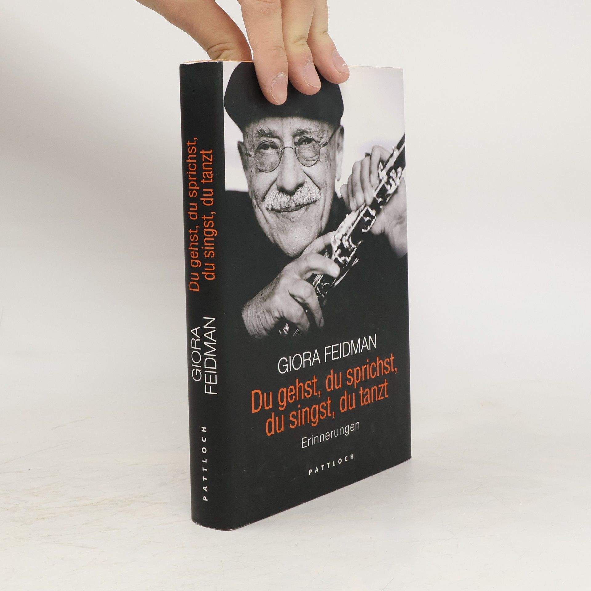 Giora Feidman Du gehst, du sprichst, du singst, du tanzt