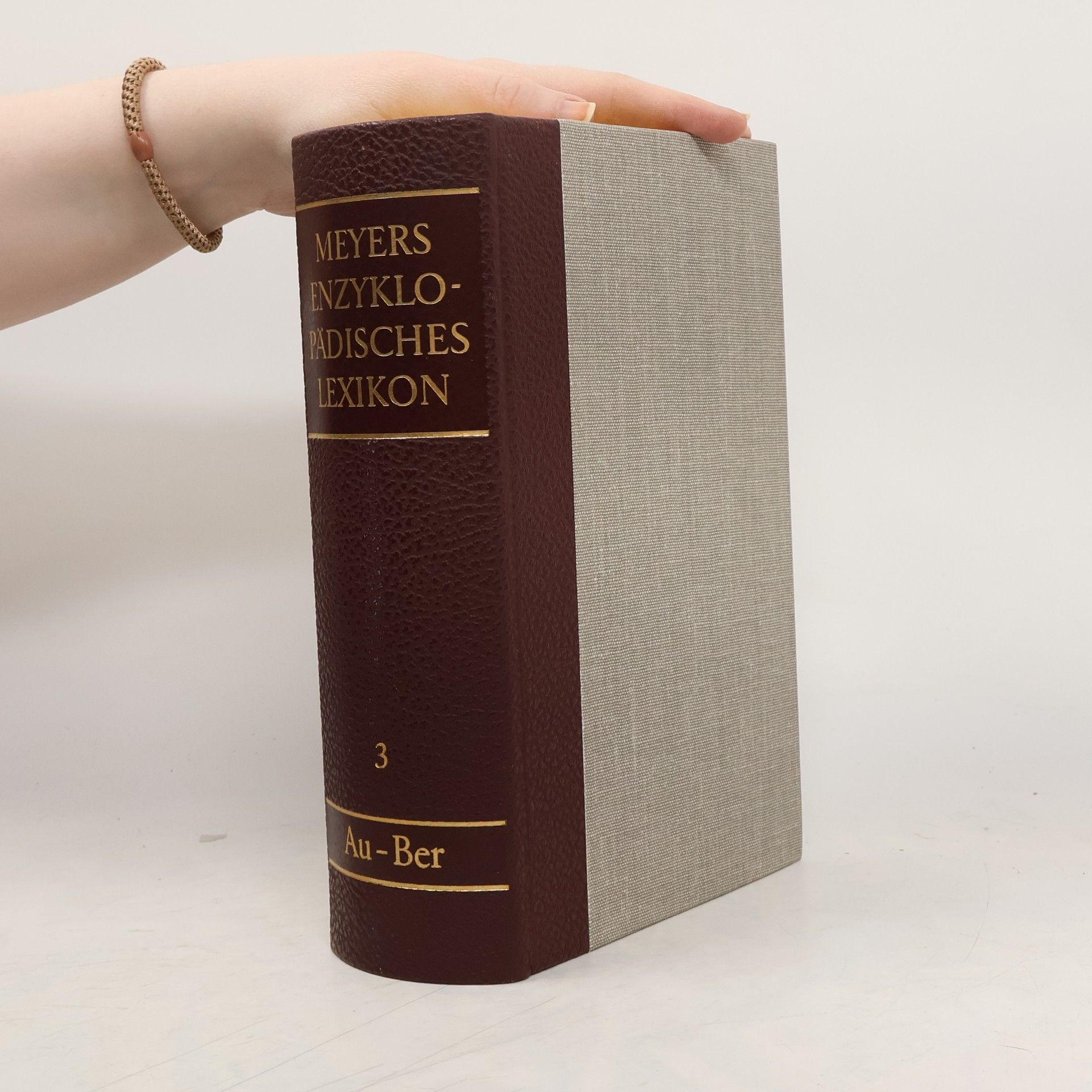 Joseph Meyers Meyers enzyklopädisches Lexikon in 25 Bänden 3 Au-Ber