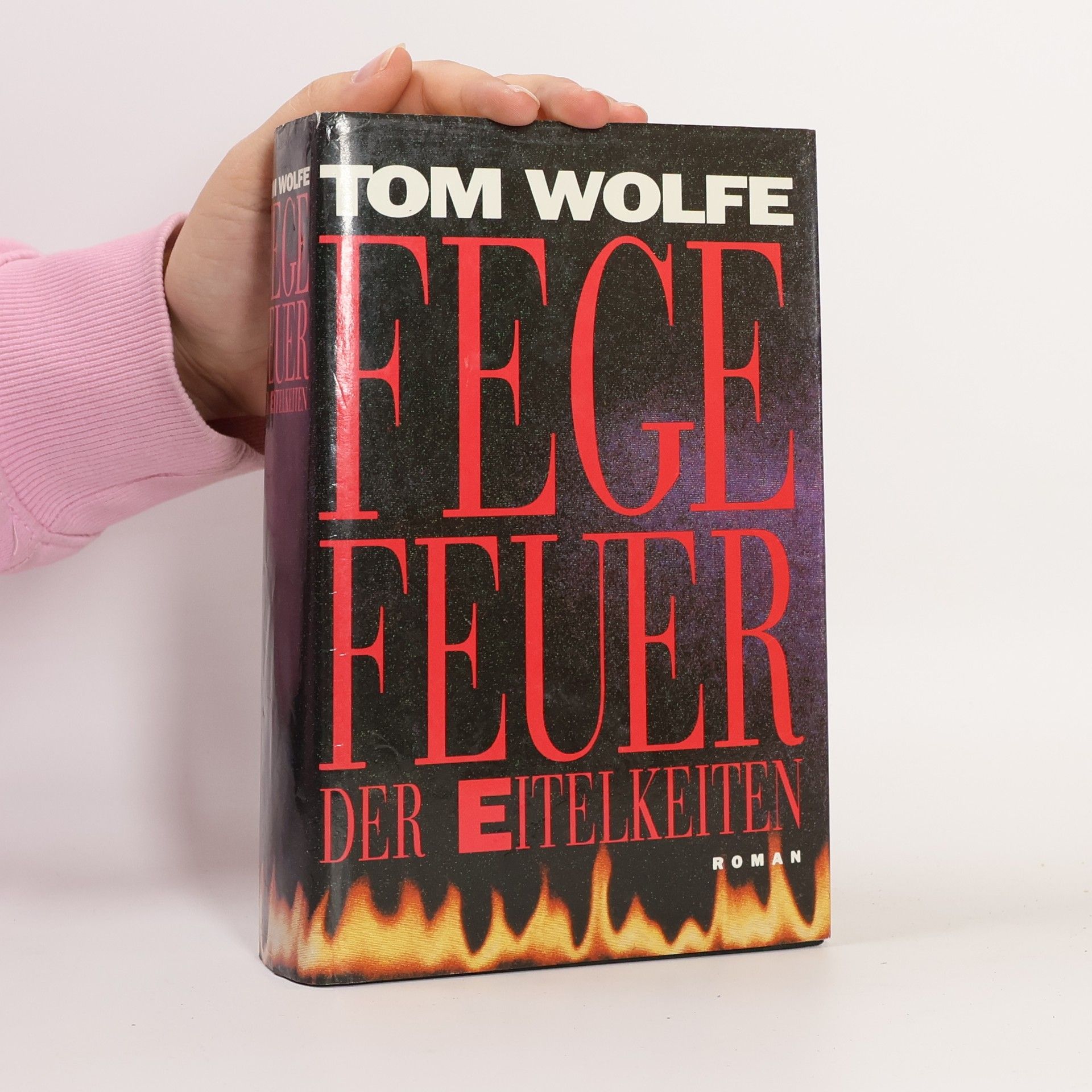 Tom Wolfe Fegefeuer der Eitelkeiten