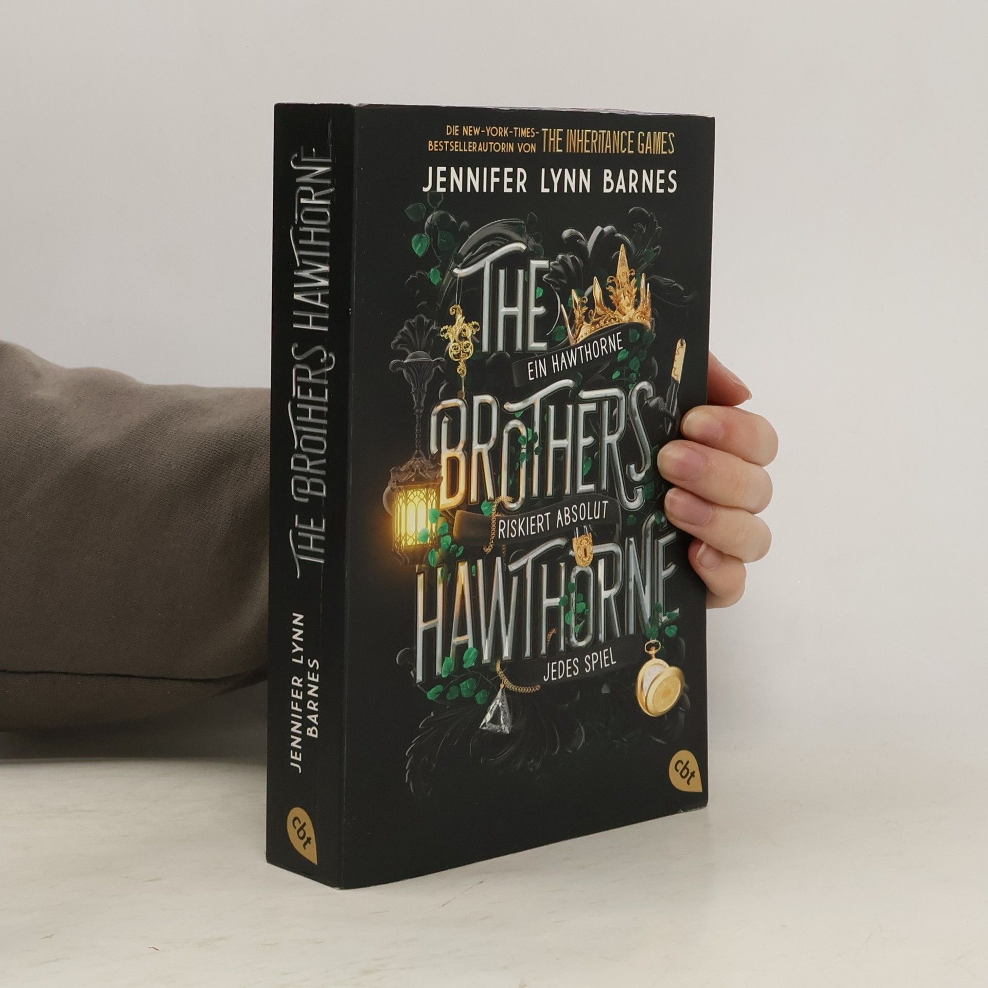 Jennifer Lynn Barnes The Brothers Hawthorne