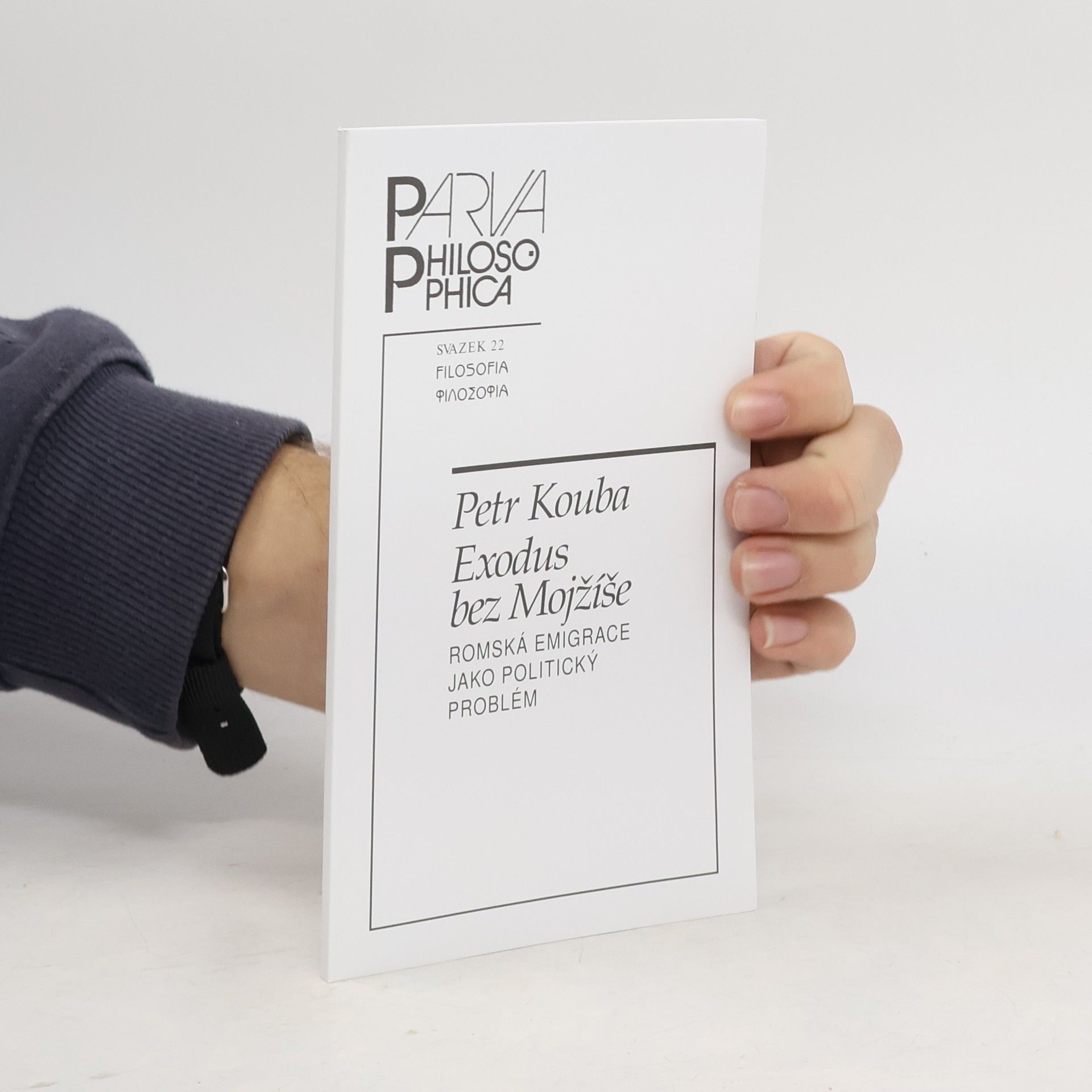 Exodus bez Mojžíše - Romská emigrace jako politický problém