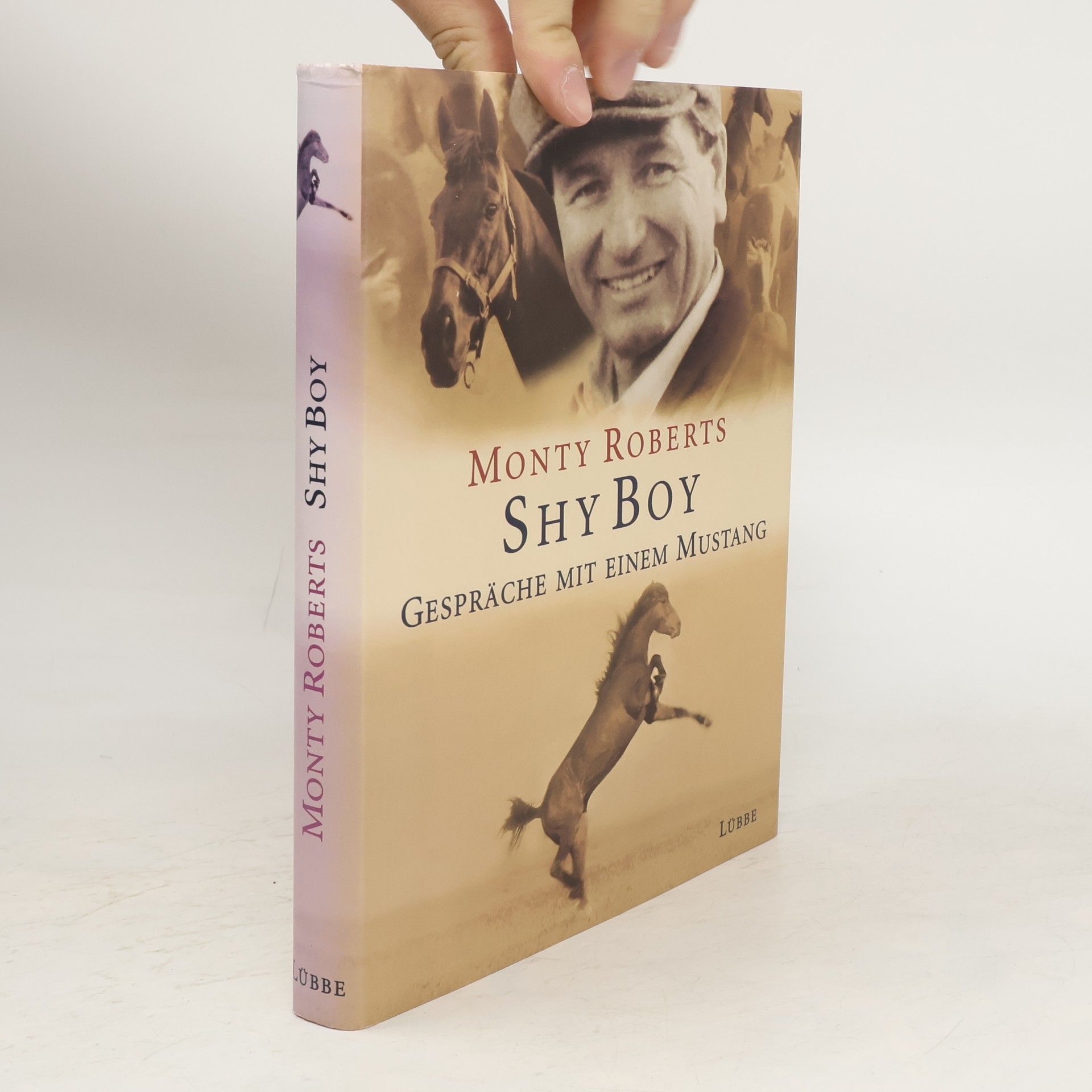 Monty Roberts Shy Boy