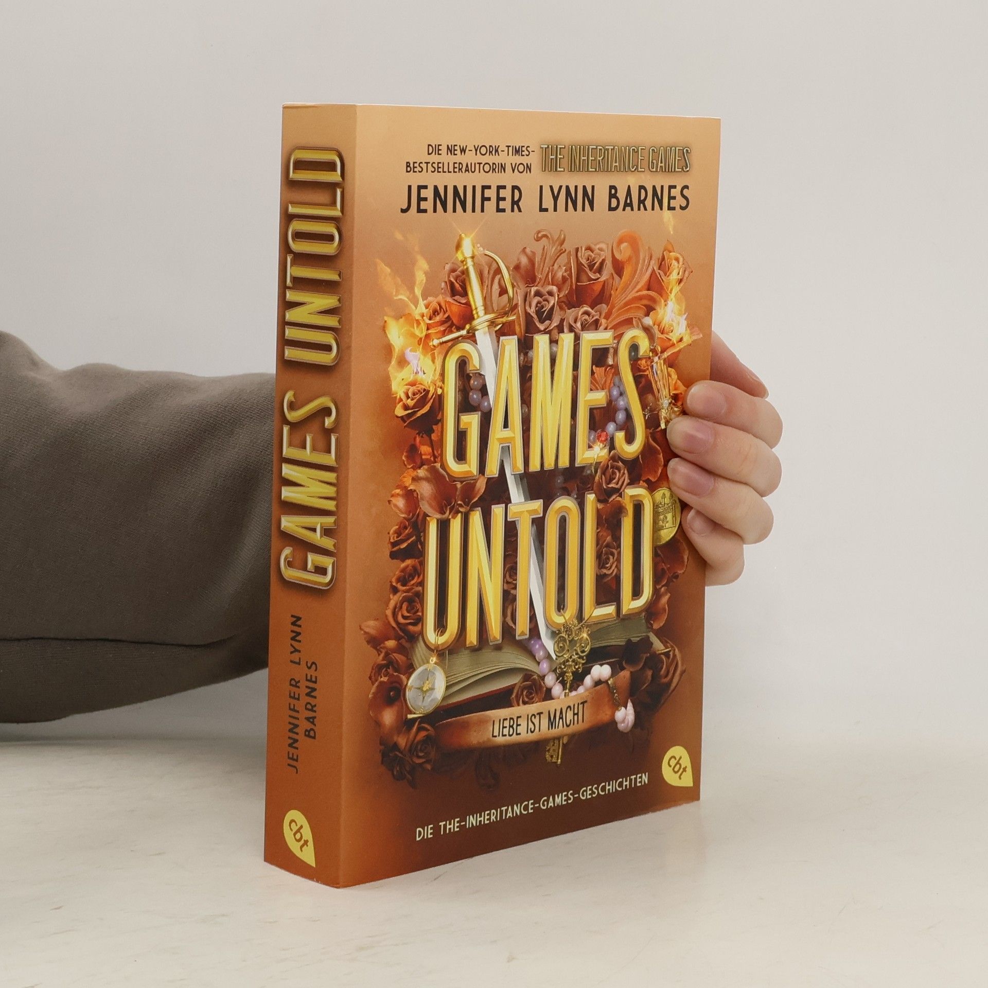 Jennifer Lynn Barnes Games Untold – Die The-Inheritance-Games-Geschichten. Die umwerfende Fortsetzung der internationalen Bestseller-Serie »The Inheritance Games«