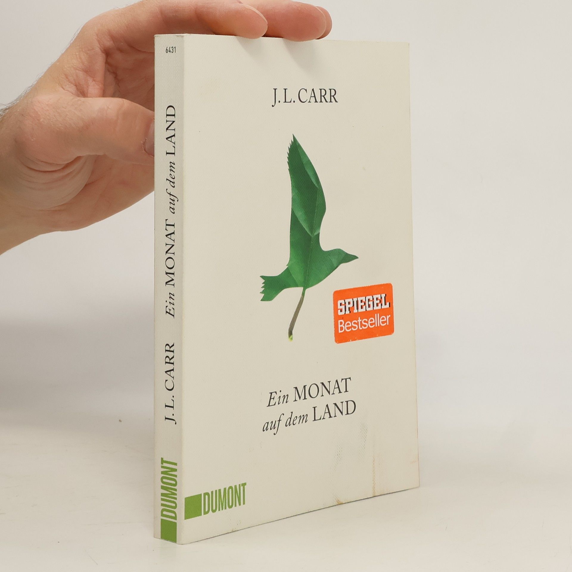 J. L. Carr Ein Monat auf dem Land
