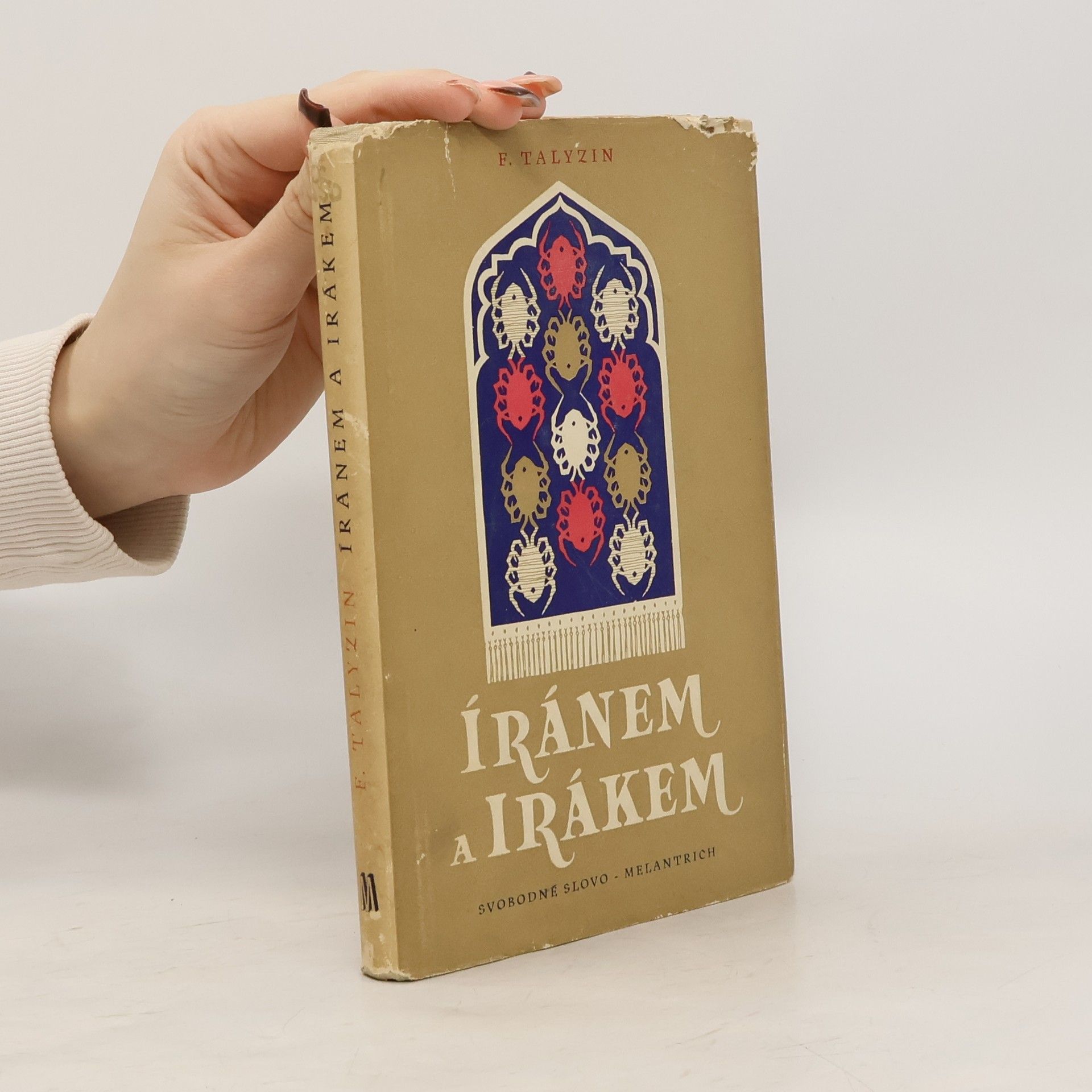 Fedor Fedorovič Talyzin Íránem a Irákem