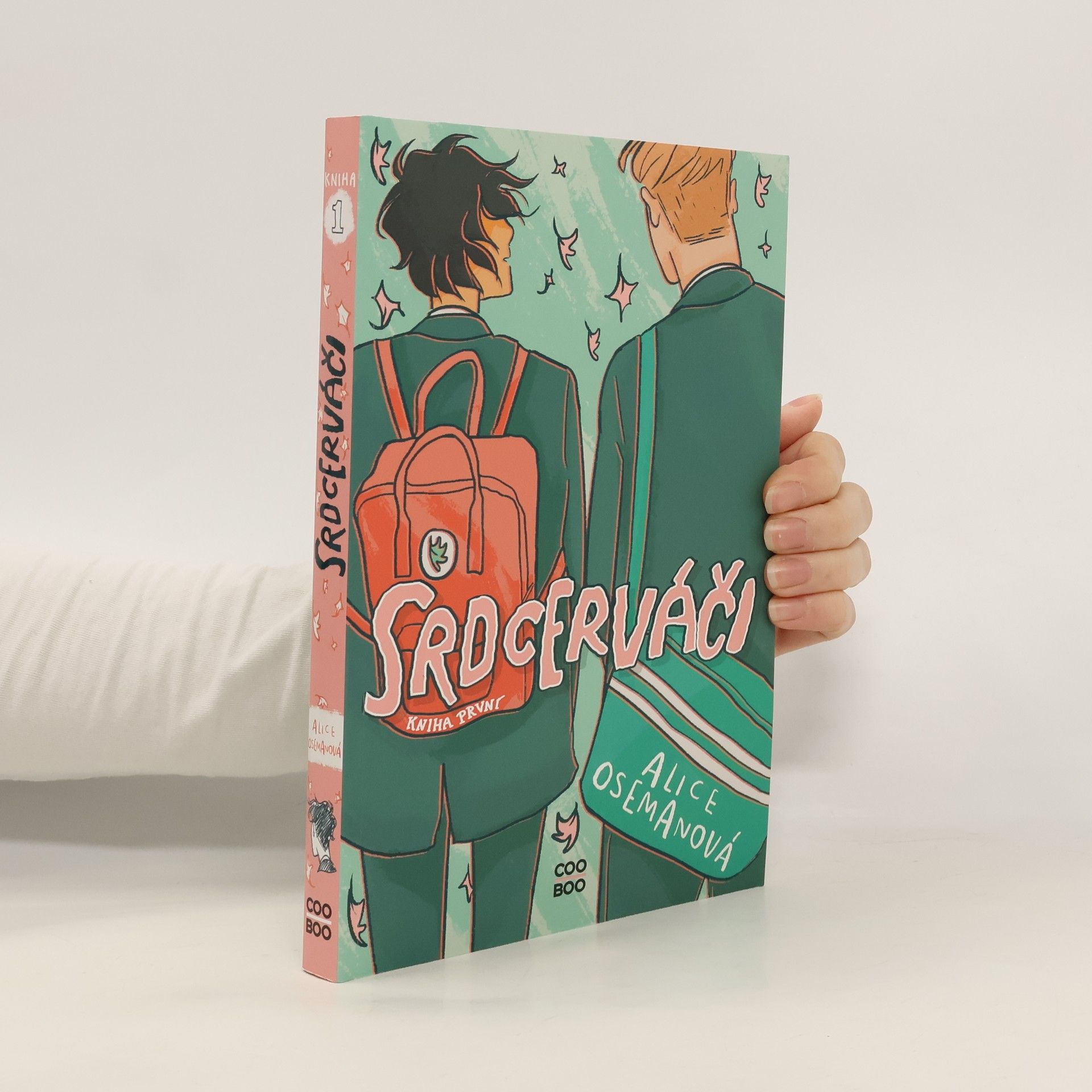 Alice Oseman Srdcerváči