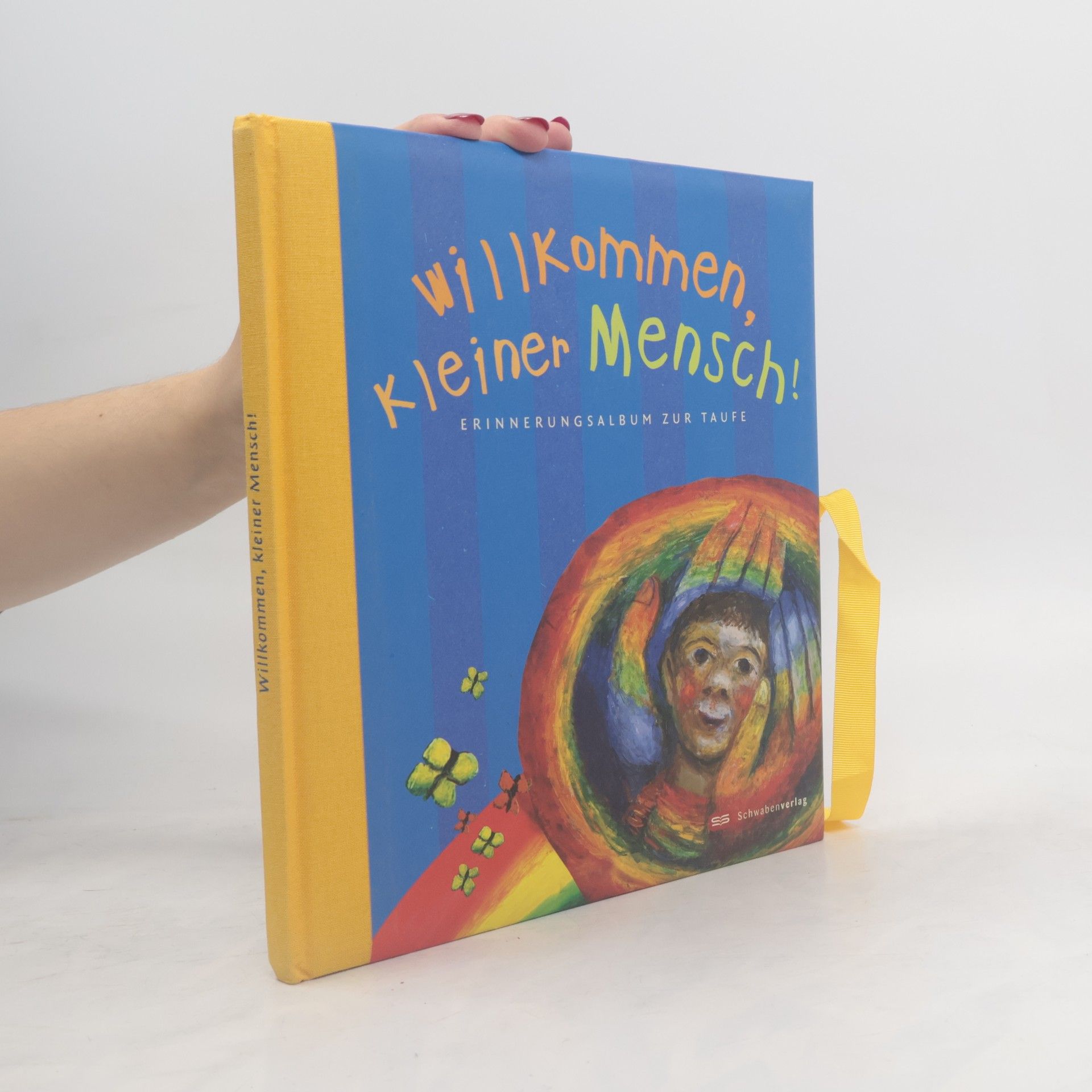 Sieger Köder Willkommen, kleiner Mensch!