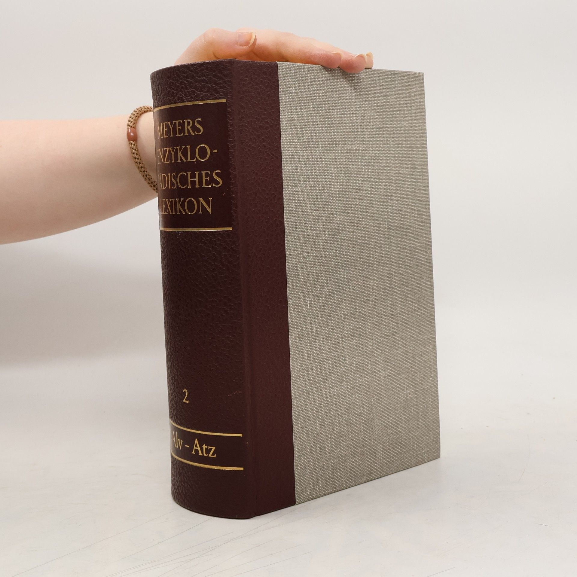 Kolektív autorov Meyers Enzyklopädisches Lexikon 2 Alv-Atz