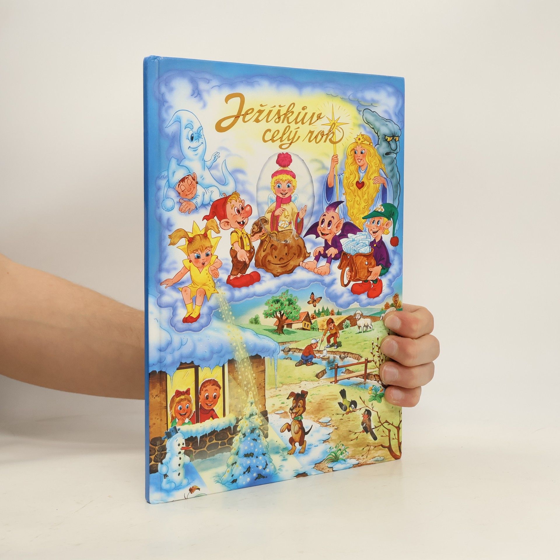 František Ber Ježíškův celý rok