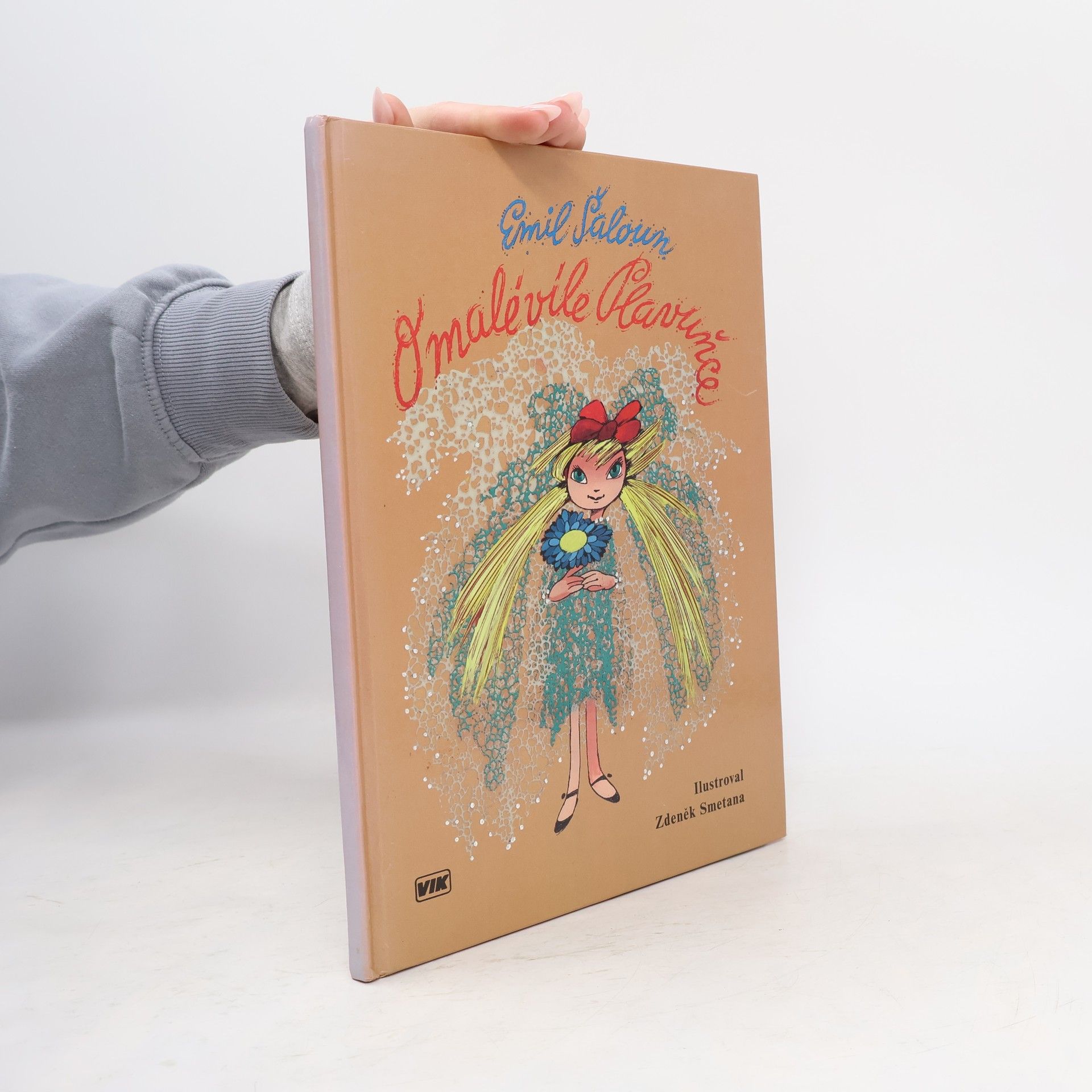 Emil Šaloun O malé víle Plavuňce