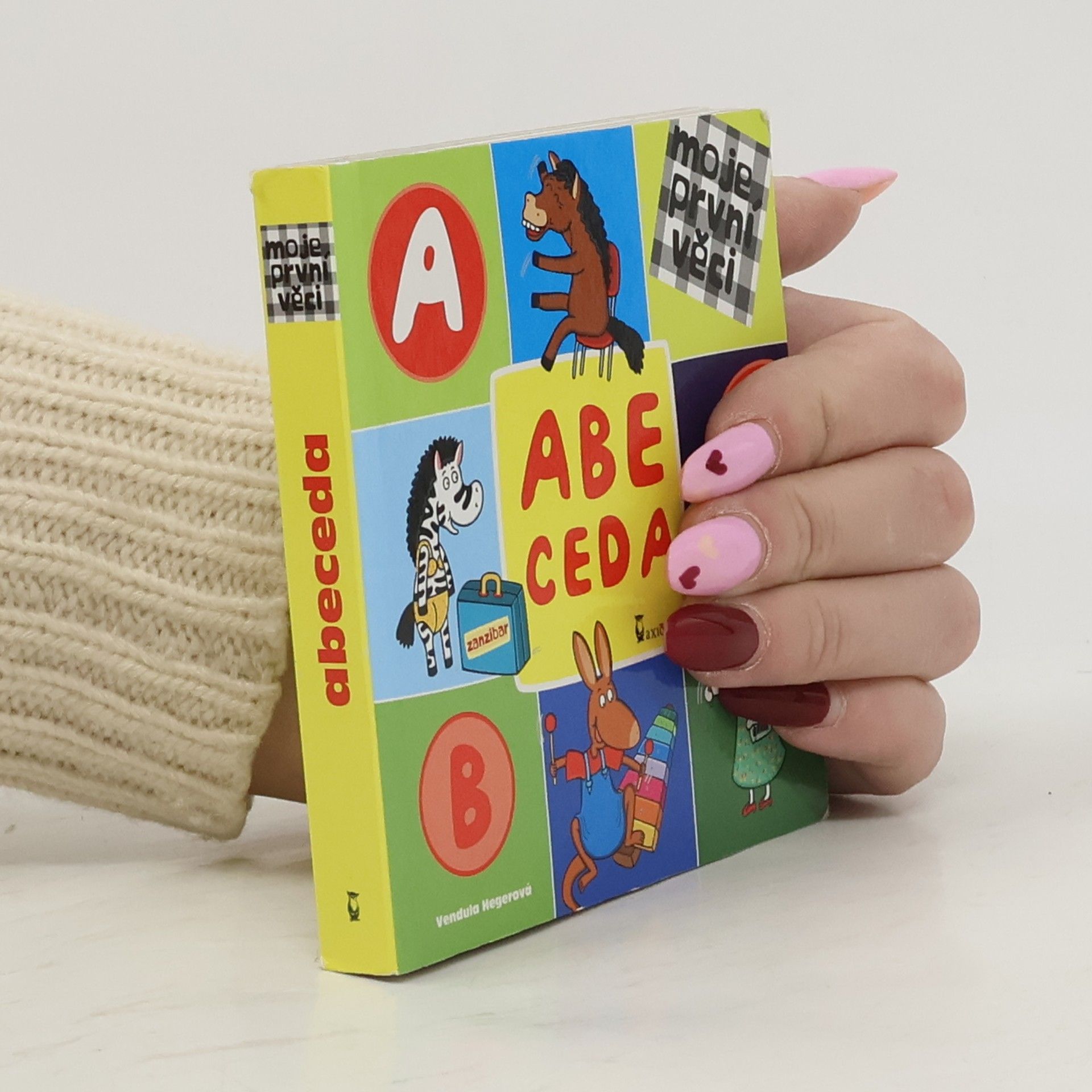 Vendula Hegerová Abeceda