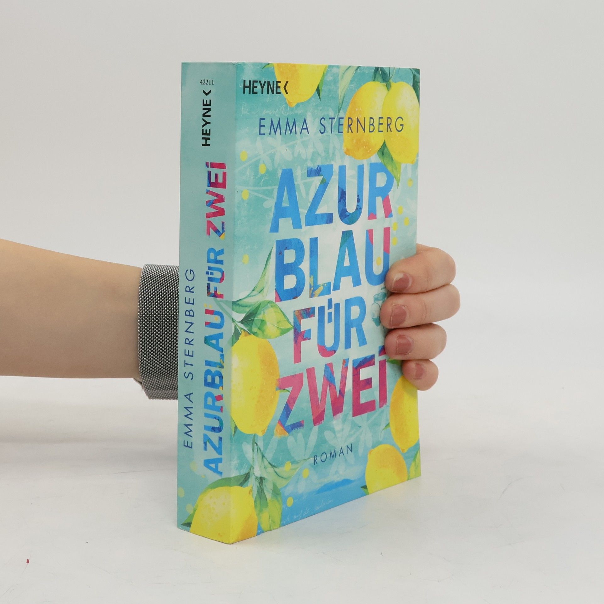 Emma Sternberg Azurblau für zwei